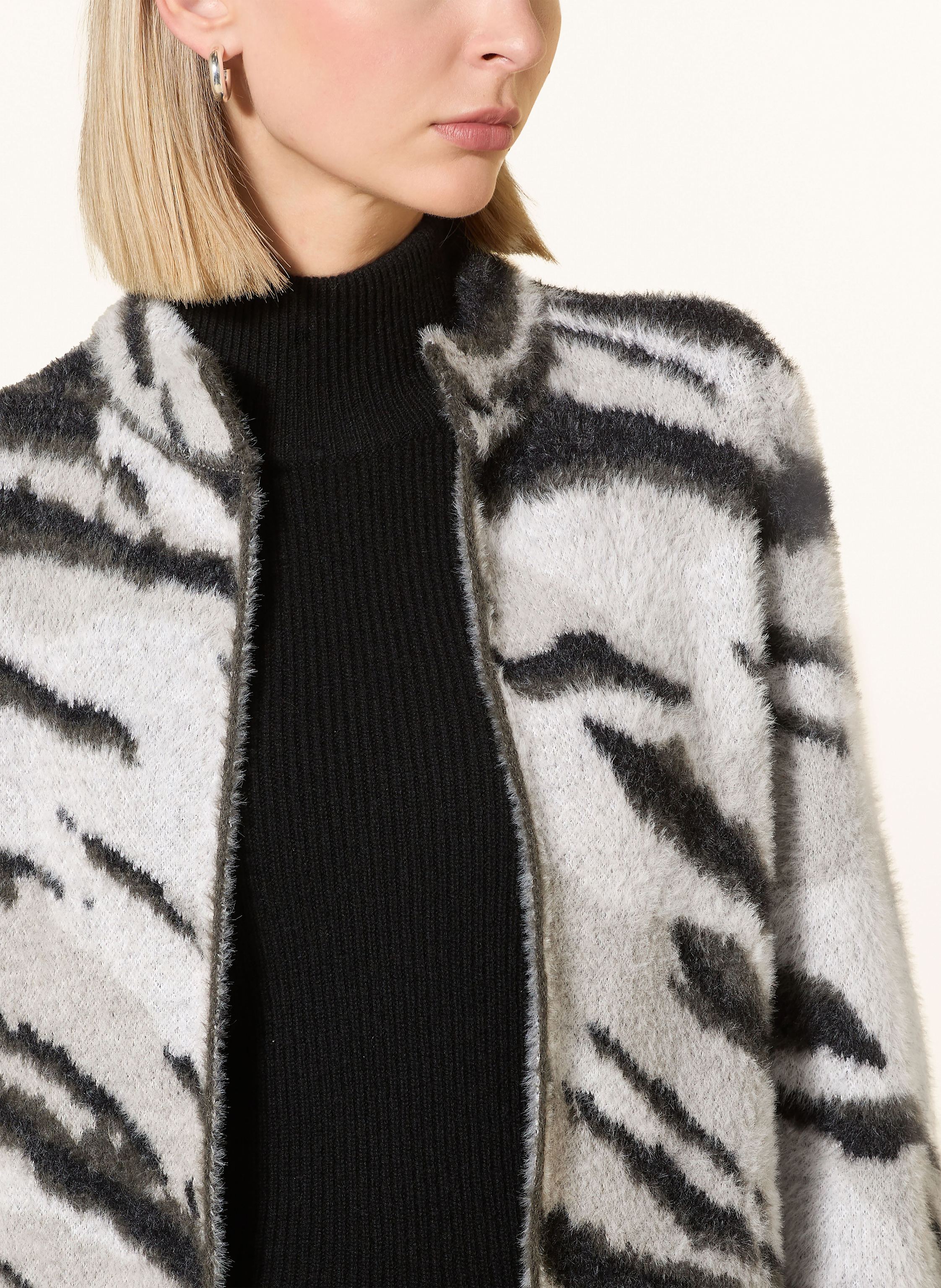 Thumbnail - Monari Strickjacke grau