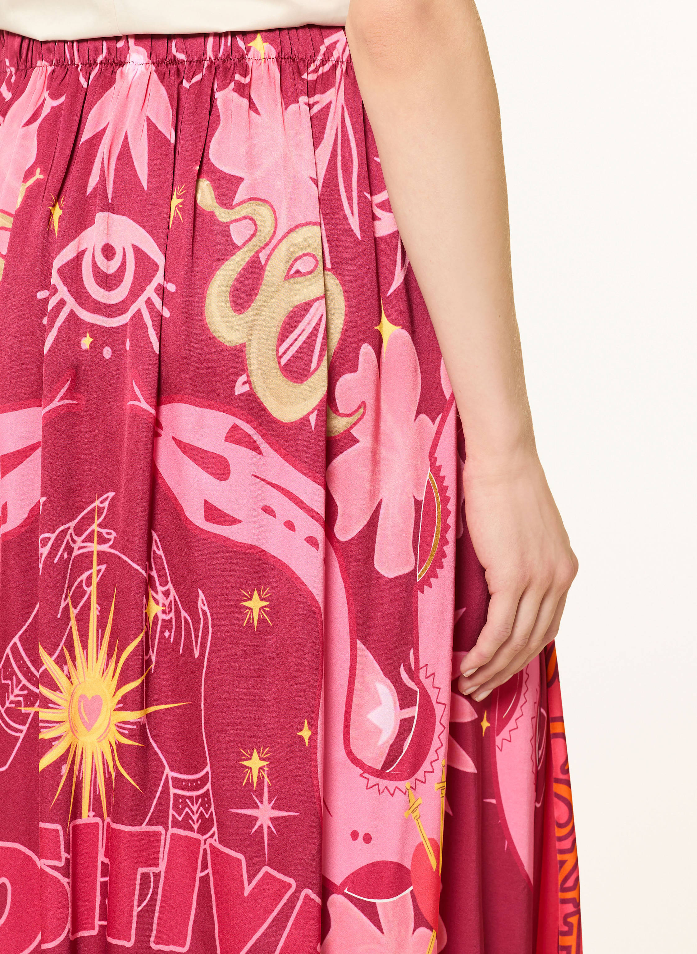 Thumbnail - Miss Goodlife Satinrock Free pink