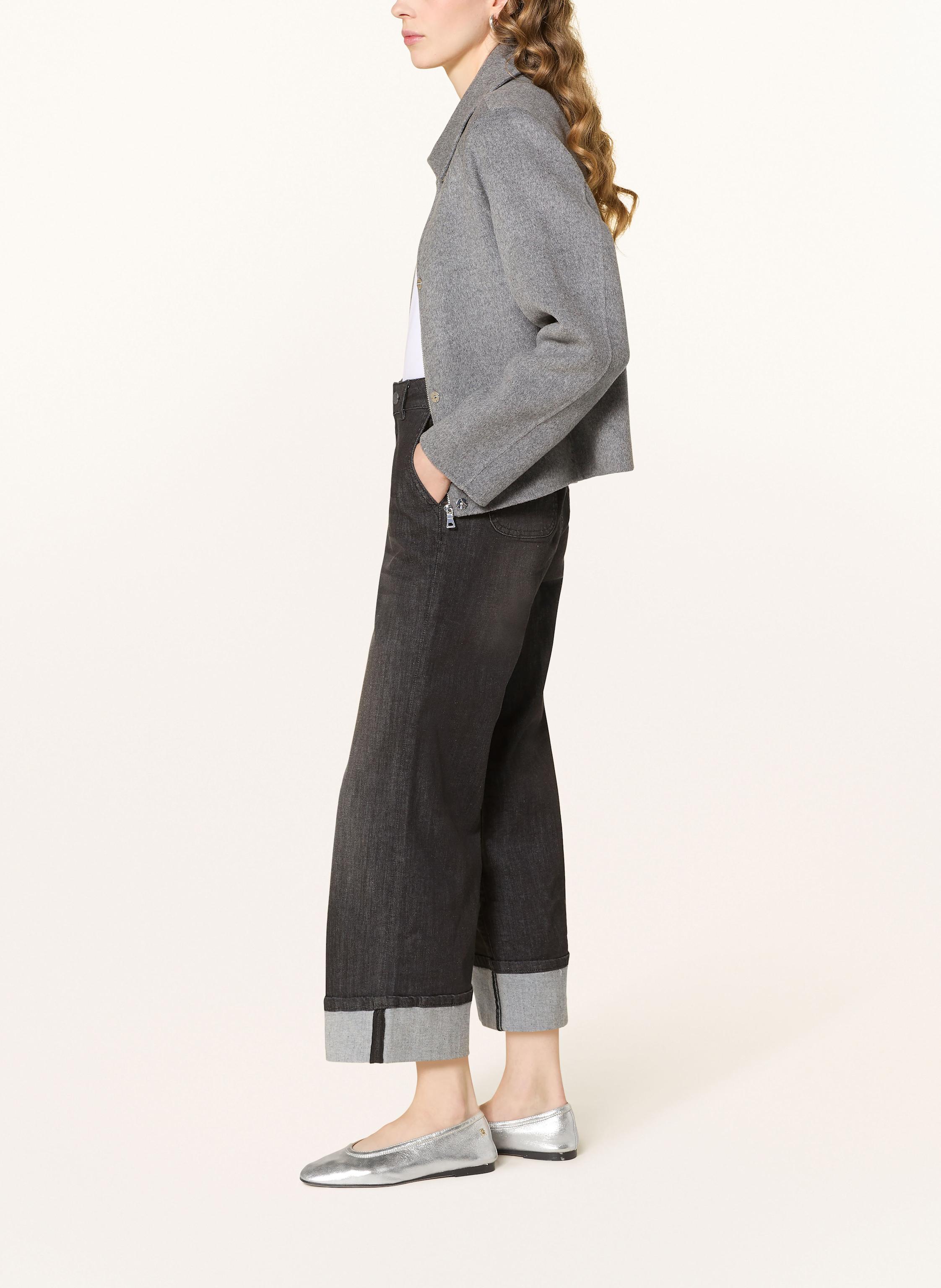 Thumbnail - More & More Jeans-Culotte grau