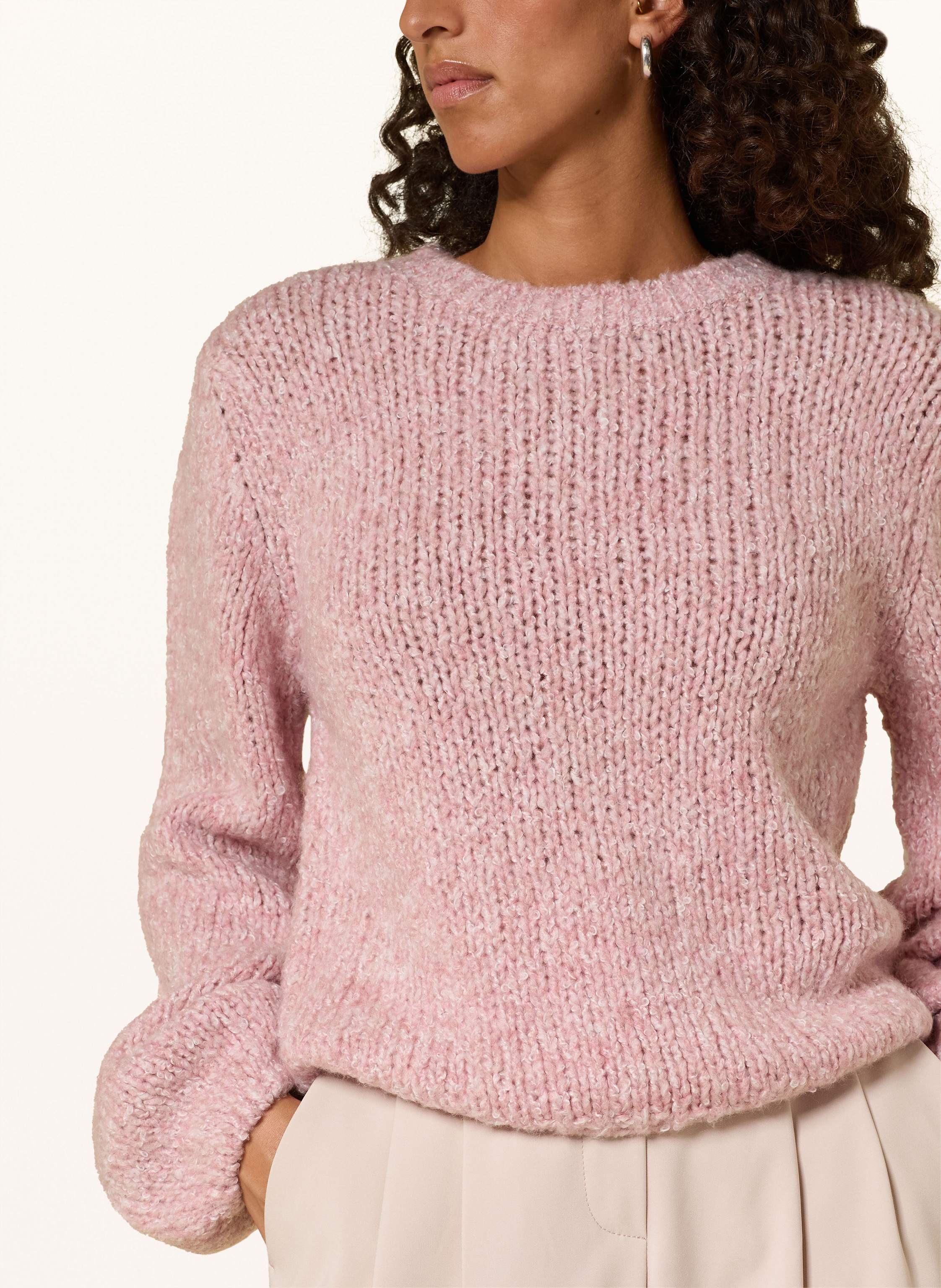 Thumbnail - More & More Pullover rosa