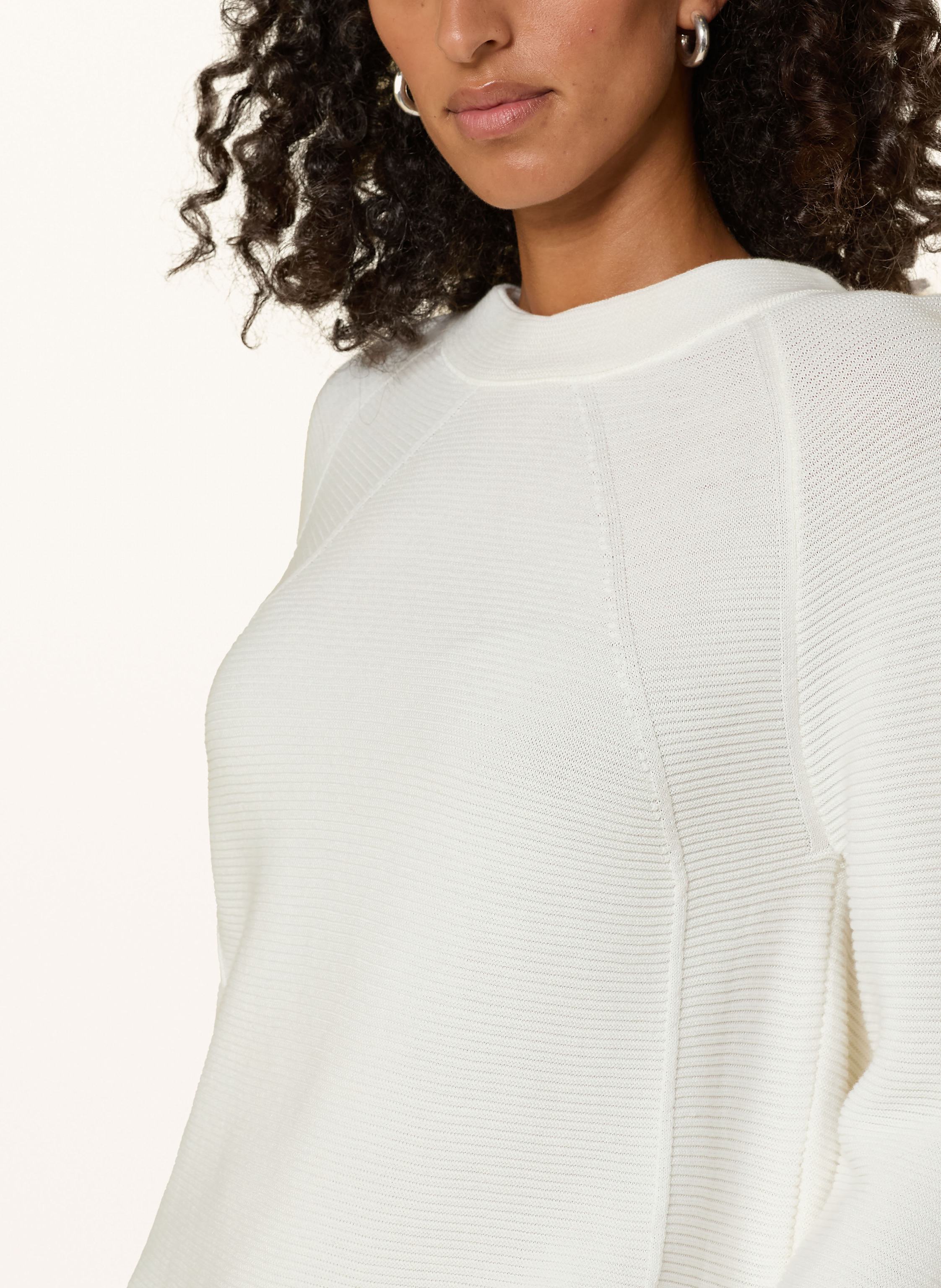 Thumbnail - More & More Pullover Mit Glitzergarn weiss