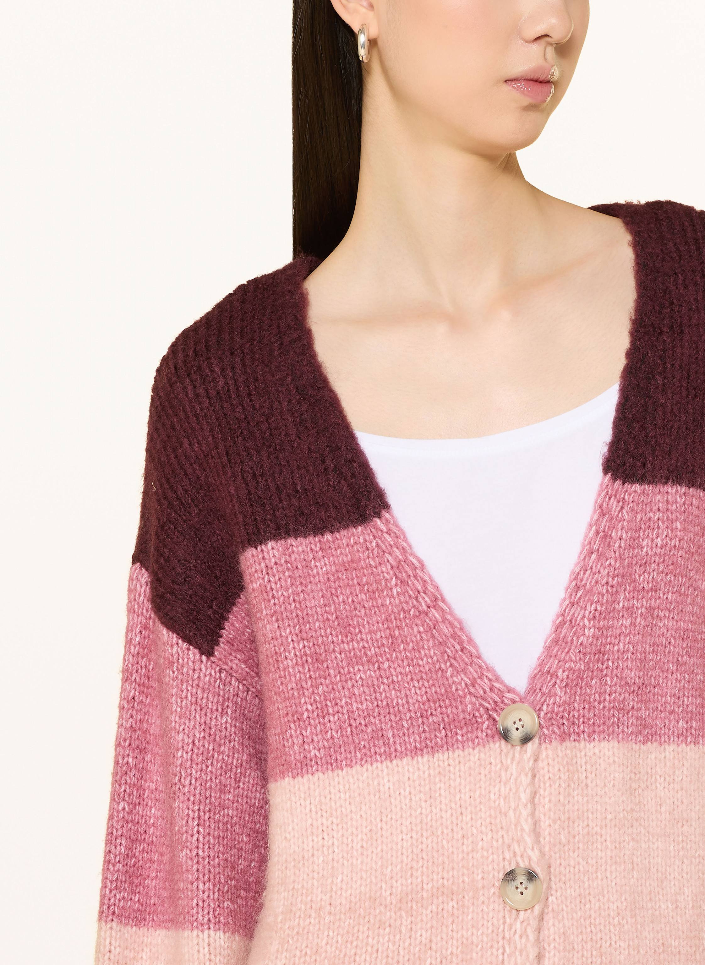 Thumbnail - More & More Strickjacke rot