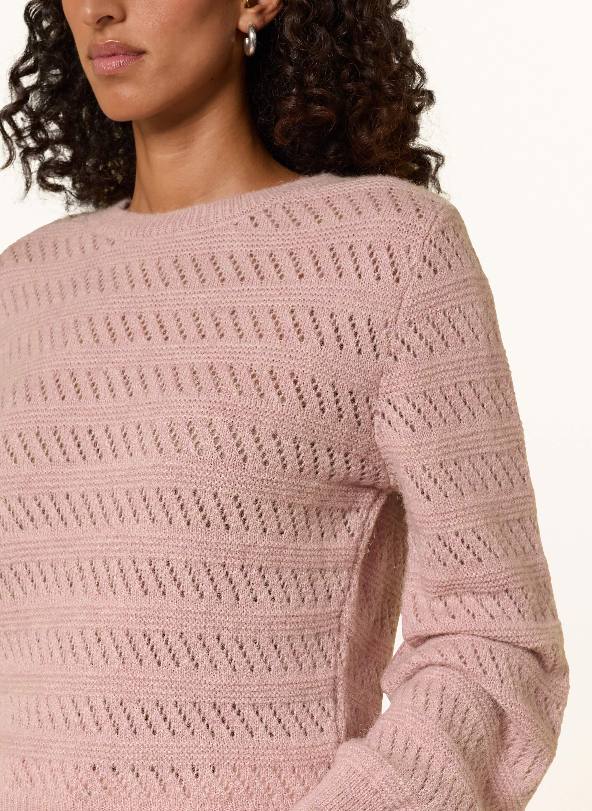 Thumbnail - More & More Pullover rosa