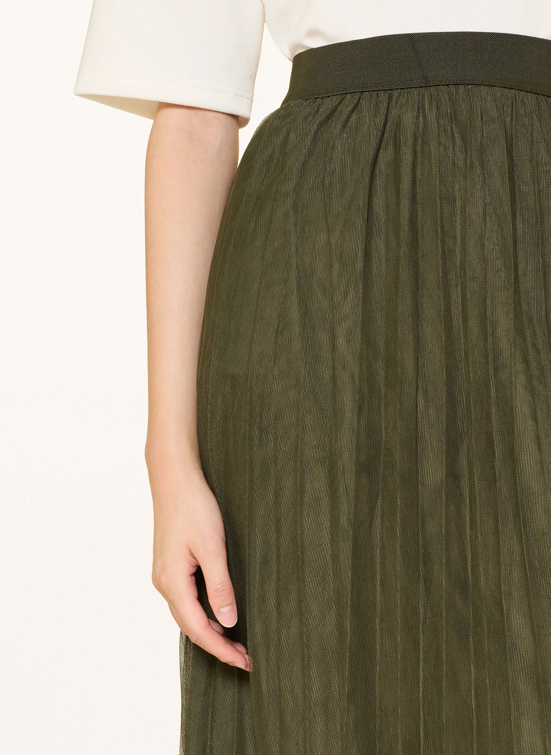 Thumbnail - More & More Plisseerock gruen