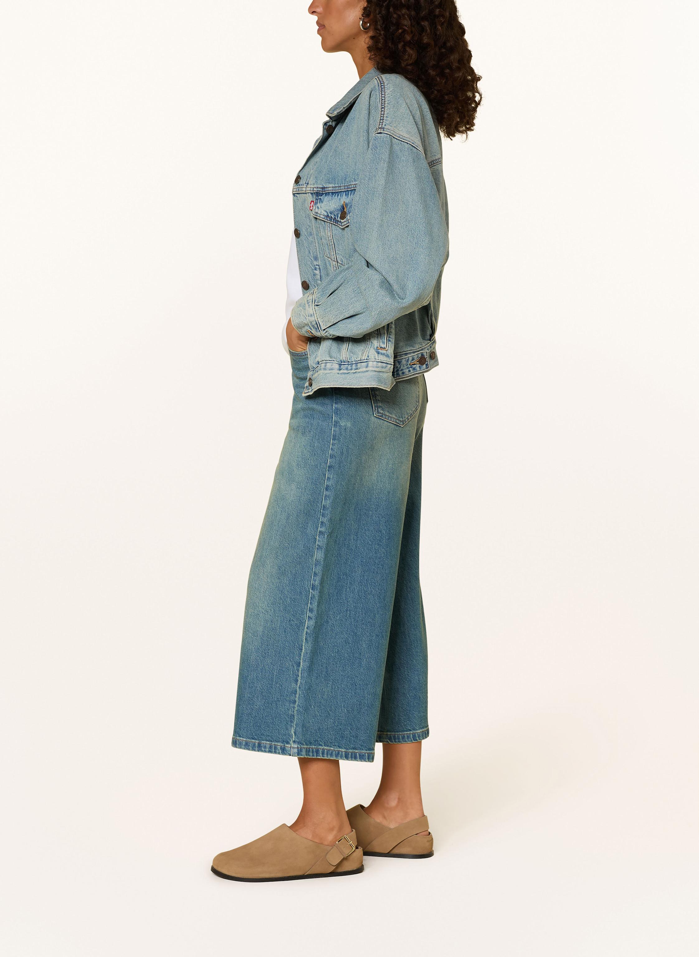 Thumbnail - More & More Jeans-Culotte blau
