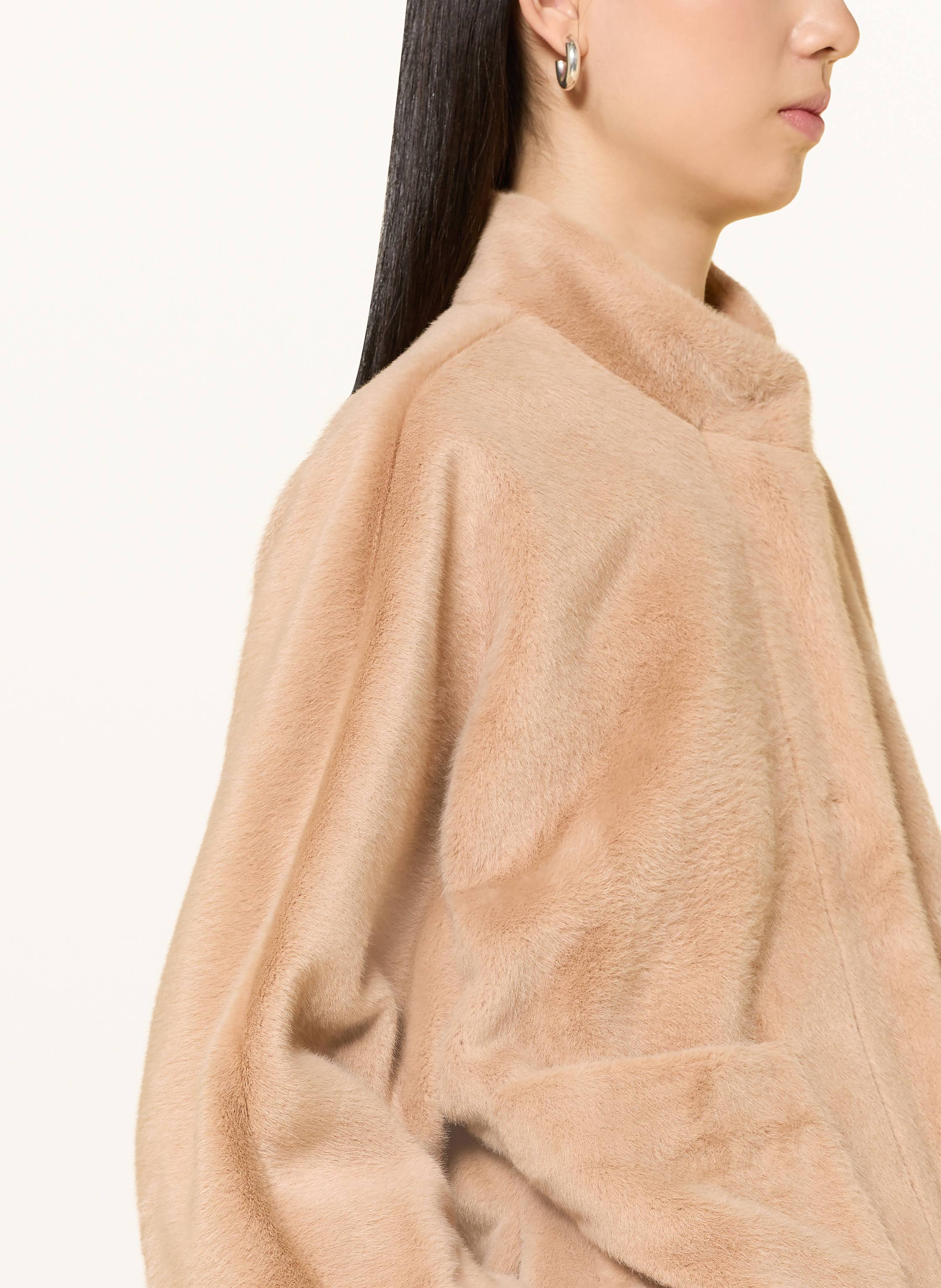 Thumbnail - More & More Kunstfell-Jacke braun