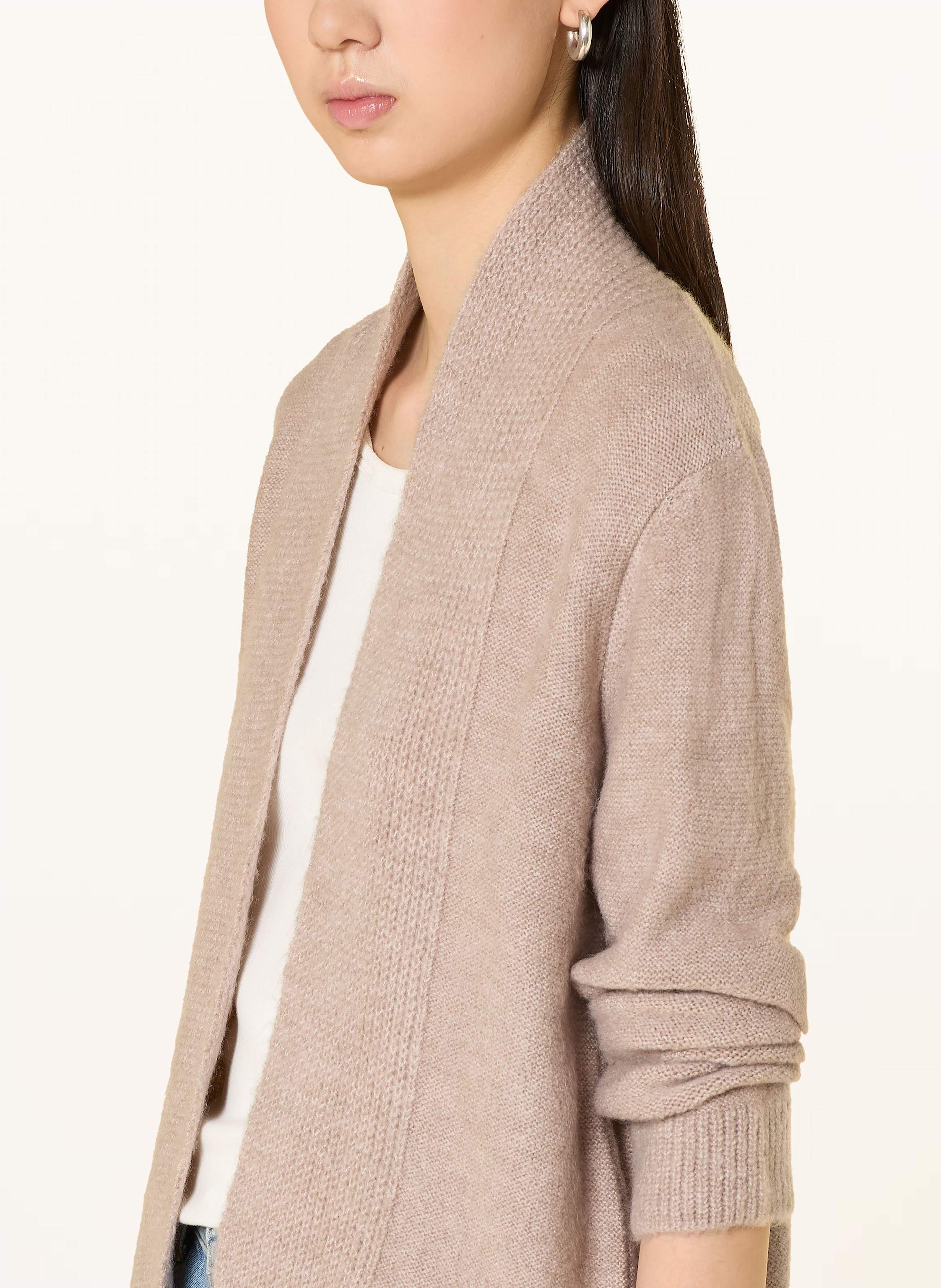 Thumbnail - More & More Strickjacke beige