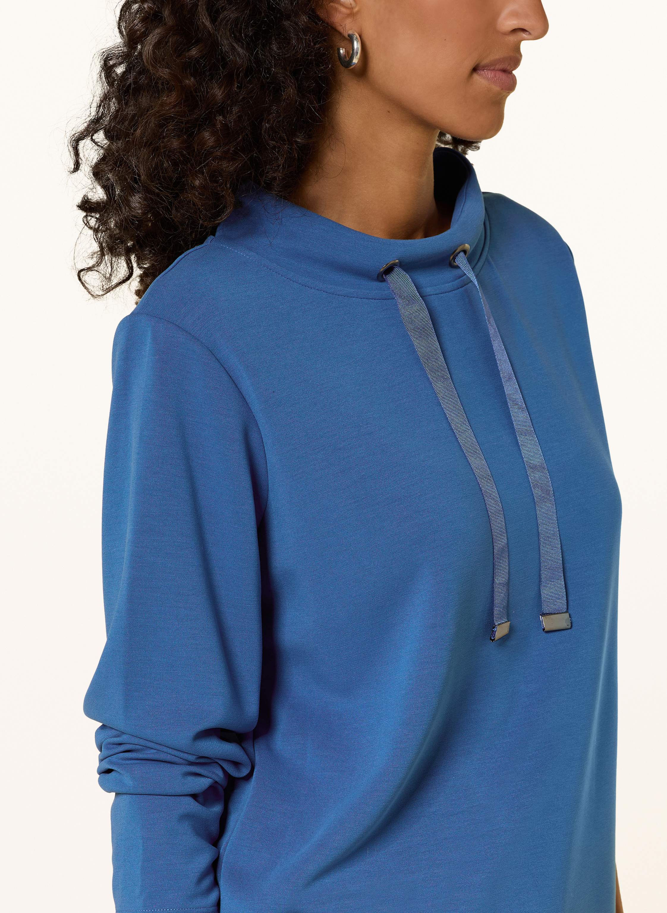 Thumbnail - More & More Sweatshirt blau