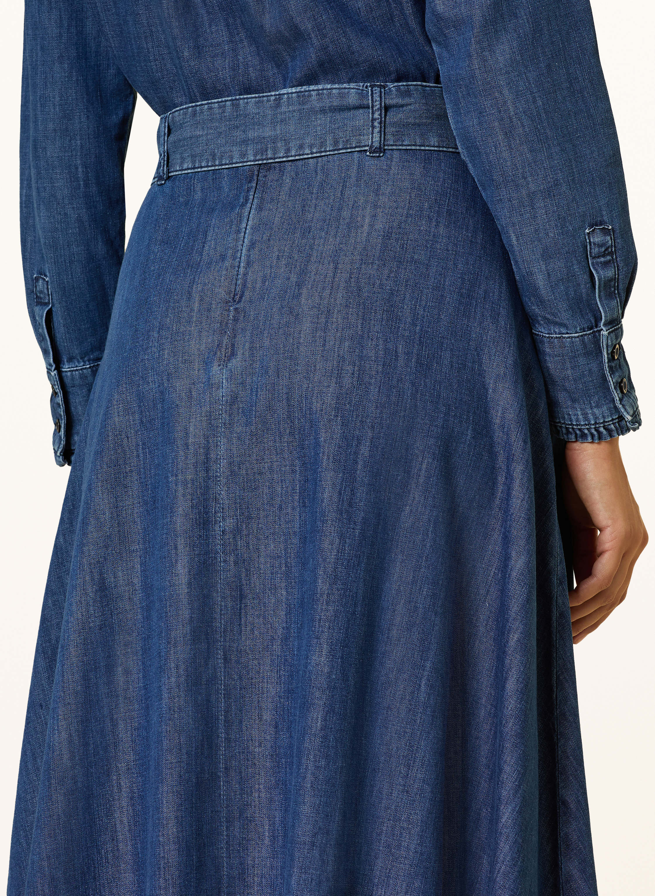 Thumbnail - More & More Rock In Jeansoptik blau