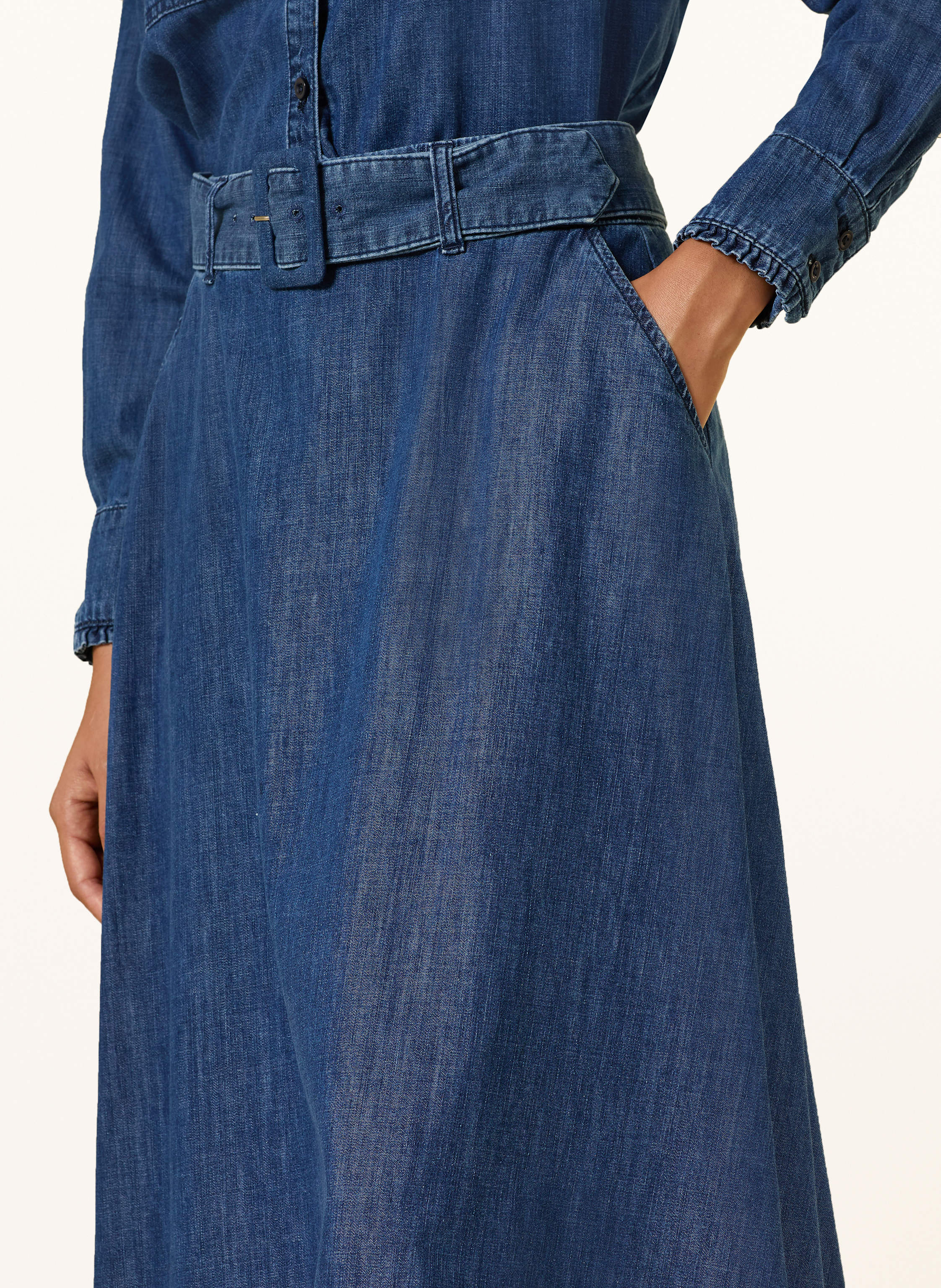 Thumbnail - More & More Rock In Jeansoptik blau