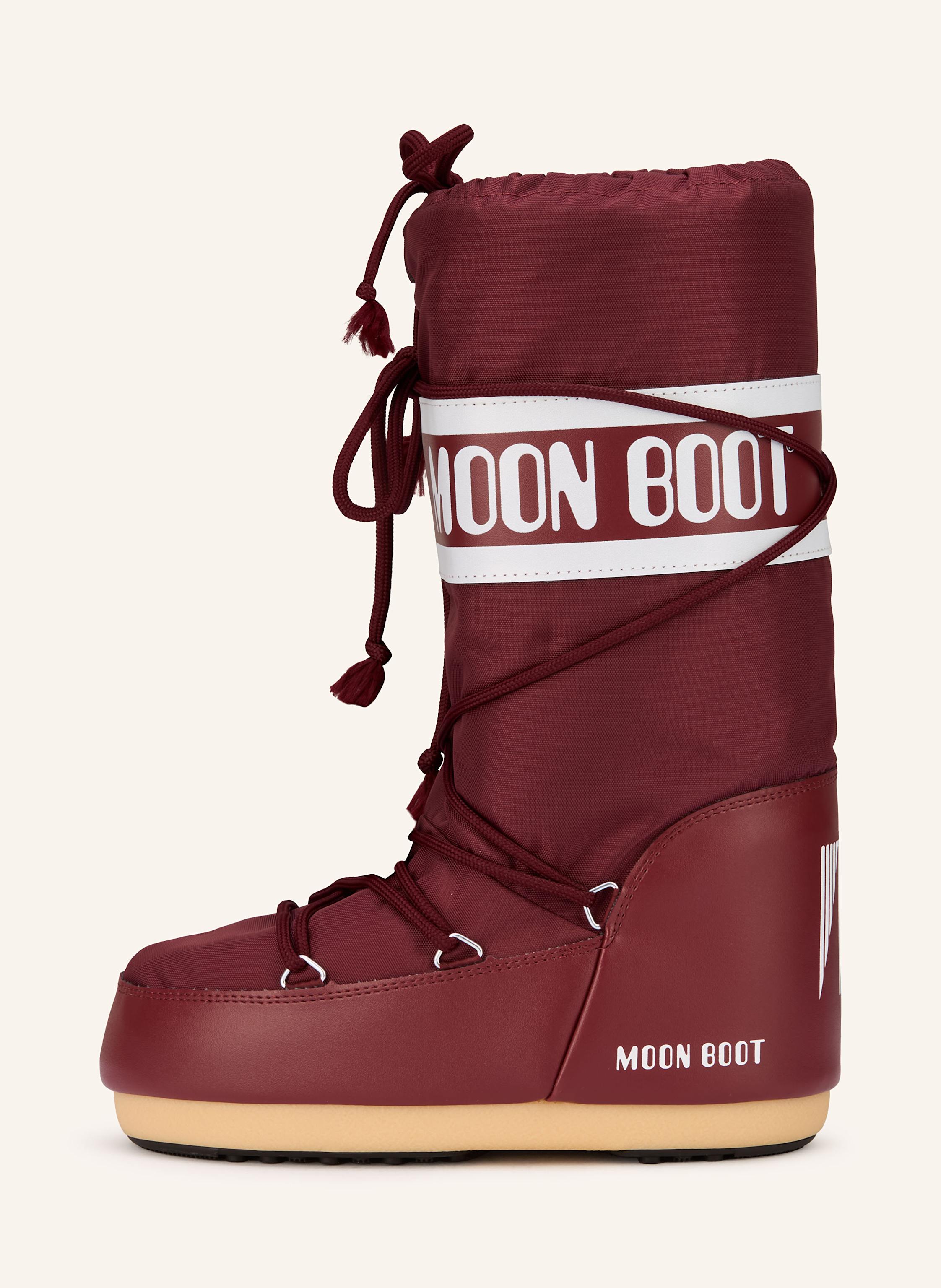 Thumbnail - Moon Boot Moon Boots Icon Nylon rot