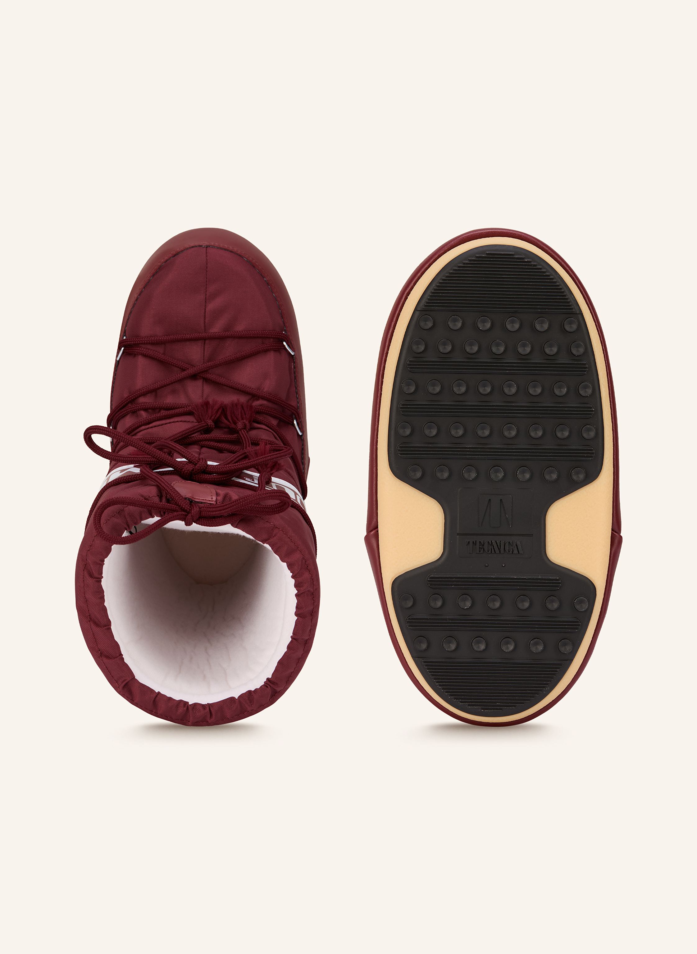 Thumbnail - Moon Boot Moon Boots Icon Nylon rot