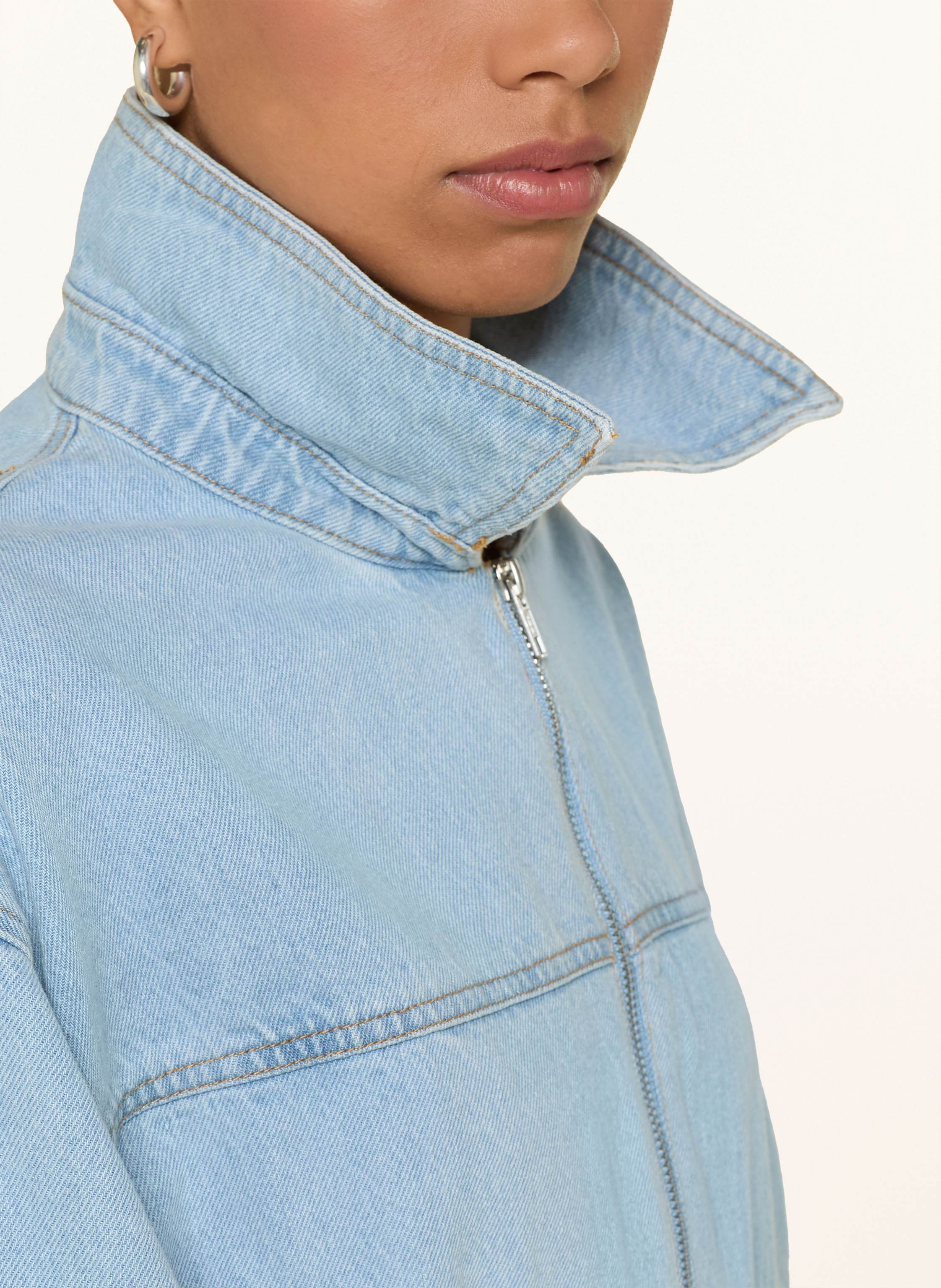 Thumbnail - Neo Noir Jeansjacke Titan blau