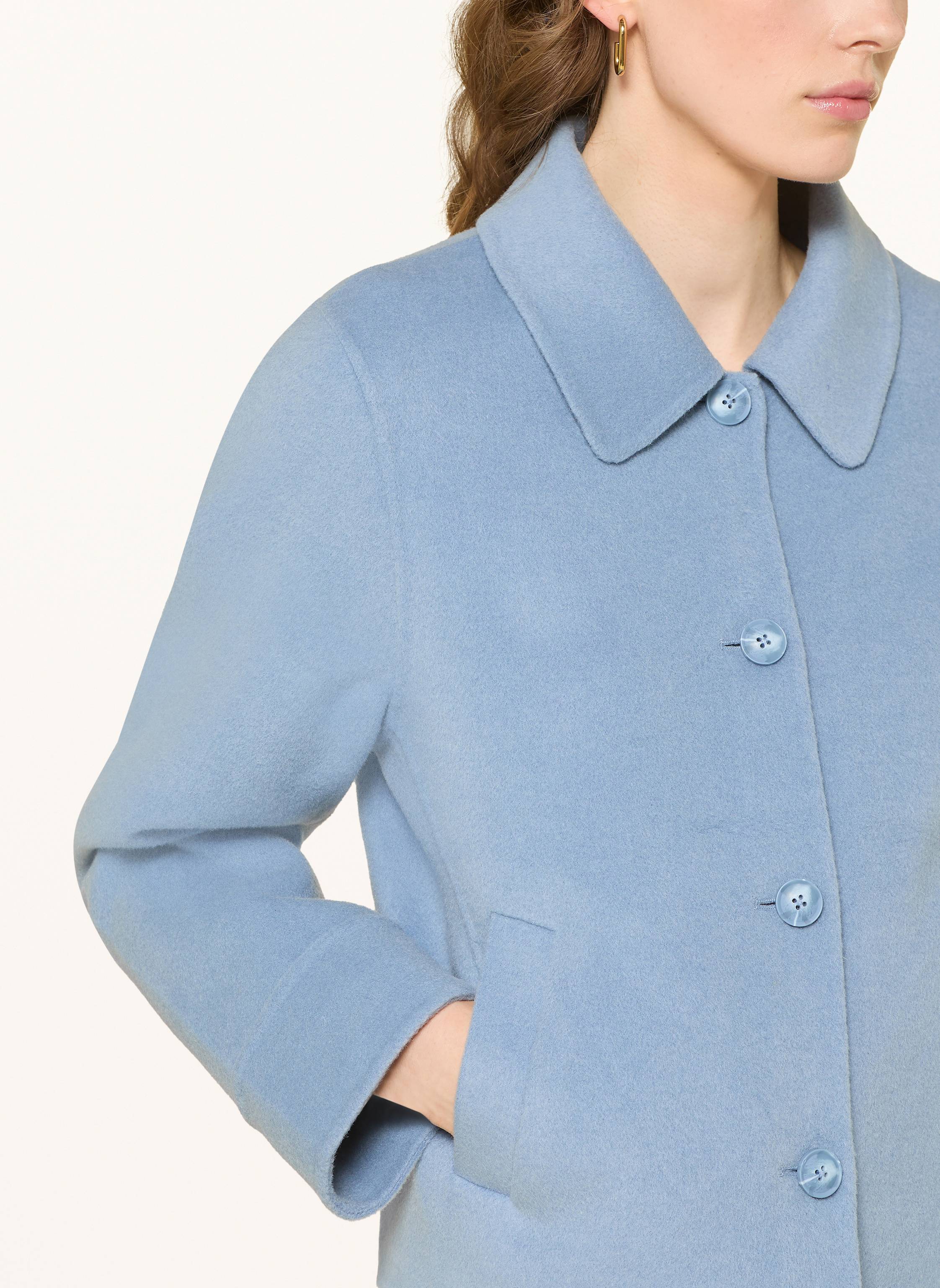 Thumbnail - Darling Harbour Kastenjacke blau