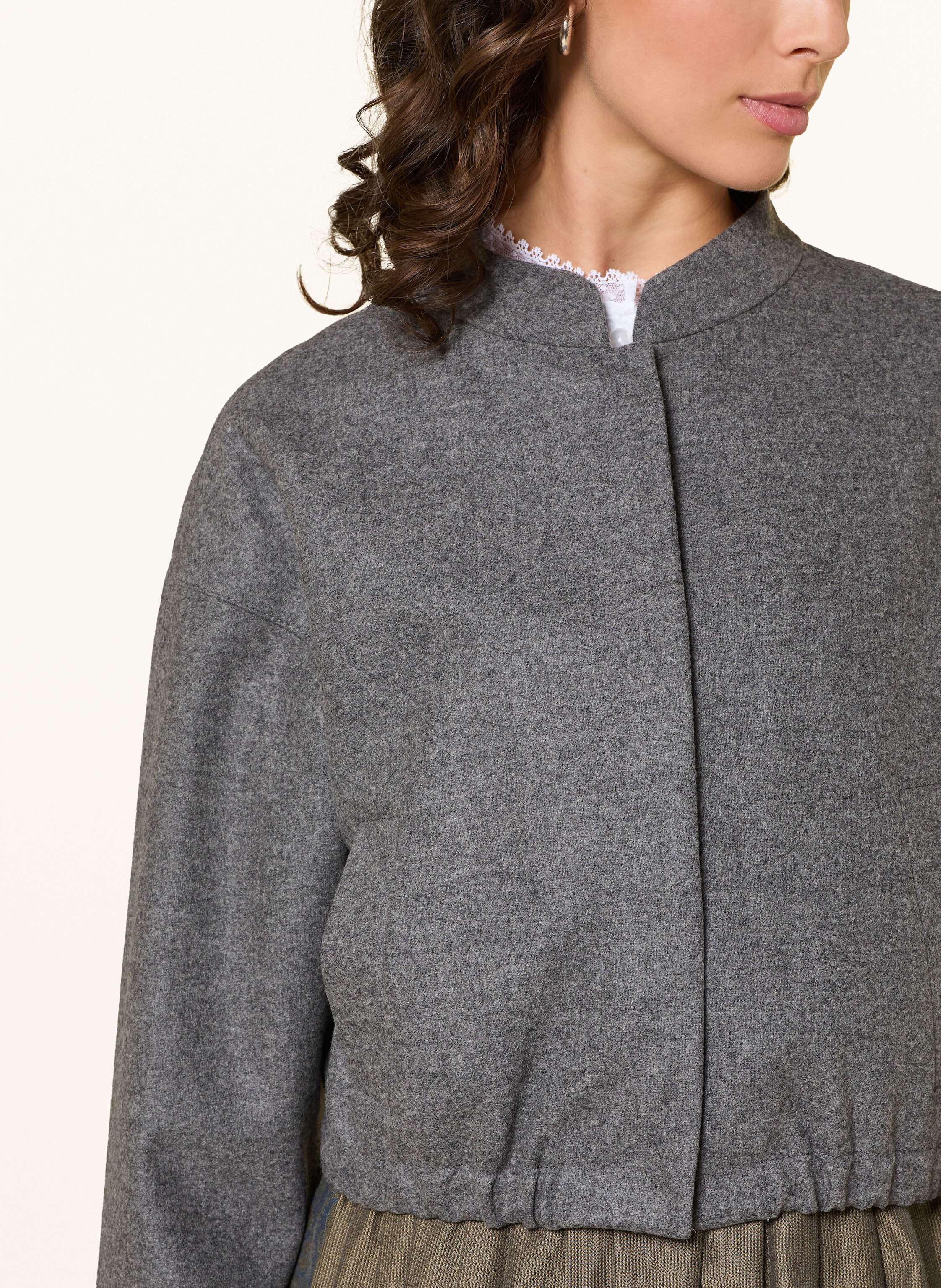 Thumbnail - Windsor. Trachtenjacke Anneli grau