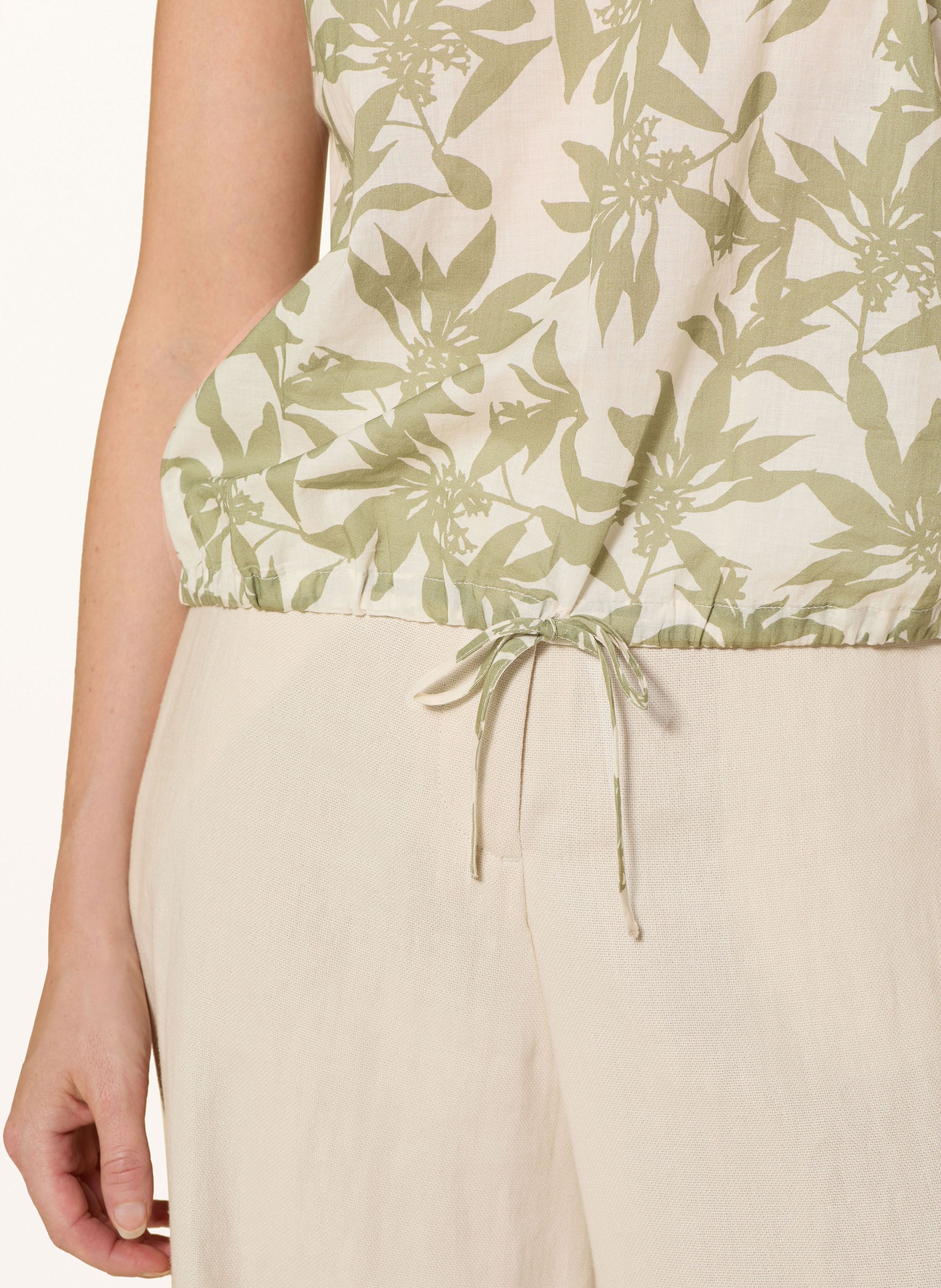 Thumbnail - Marc O'polo Blusentop weiss