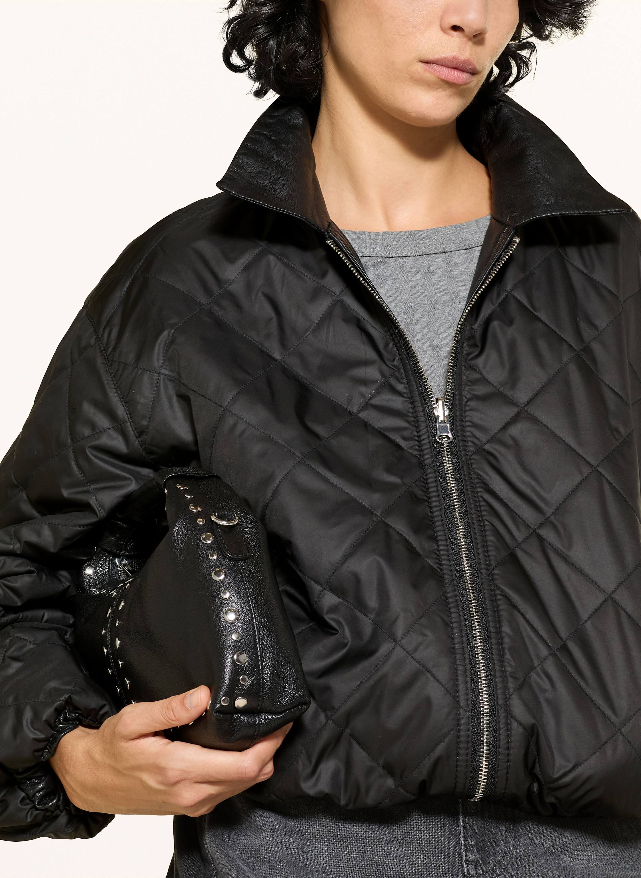Thumbnail - Lilienfels Lederjacke schwarz