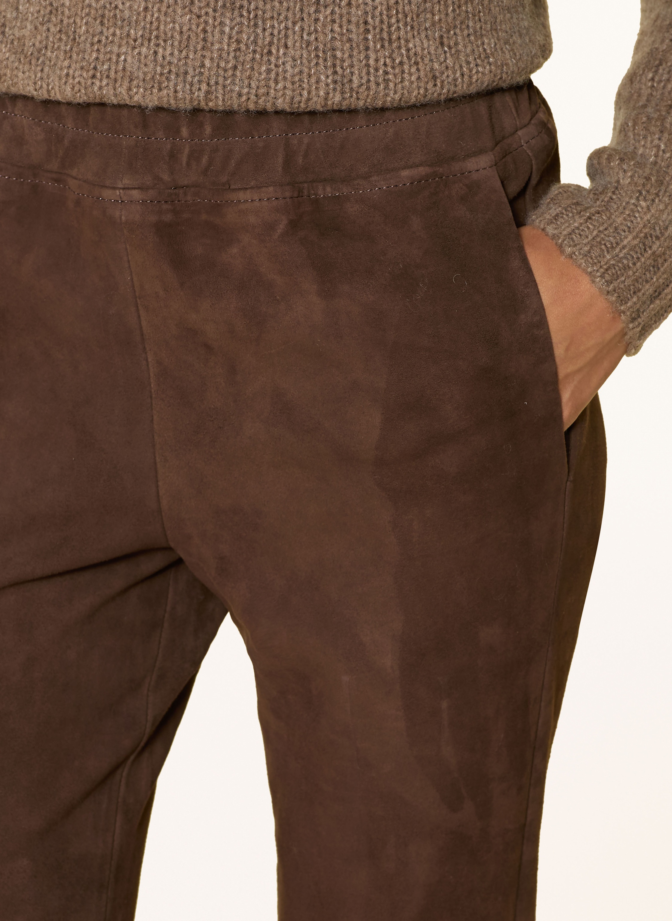 Thumbnail - Lilienfels Lederhose braun