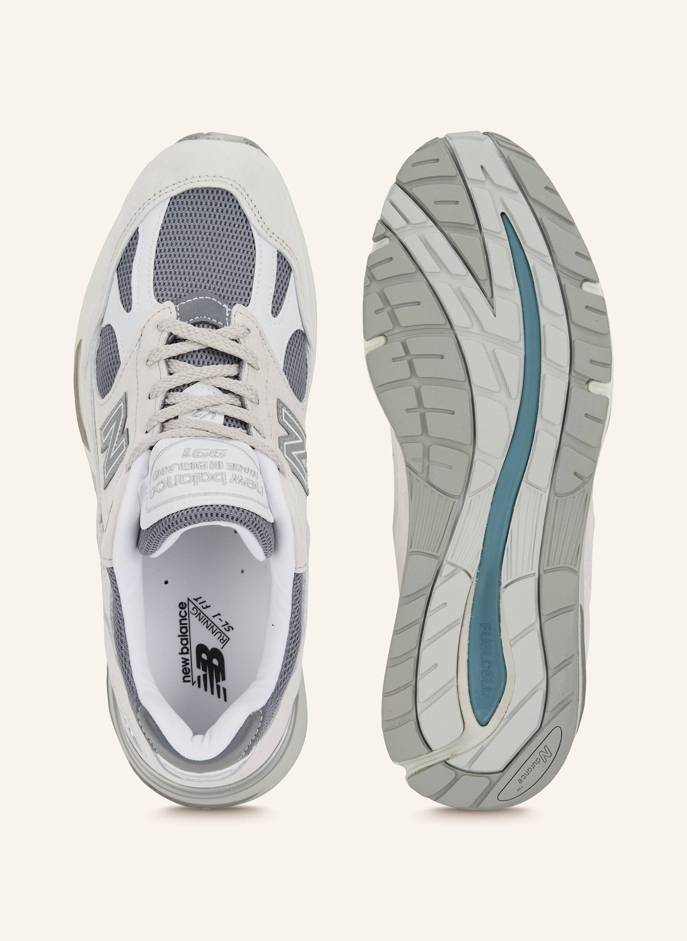 Thumbnail - New Balance Sneaker Made In Uk 991V2 grau