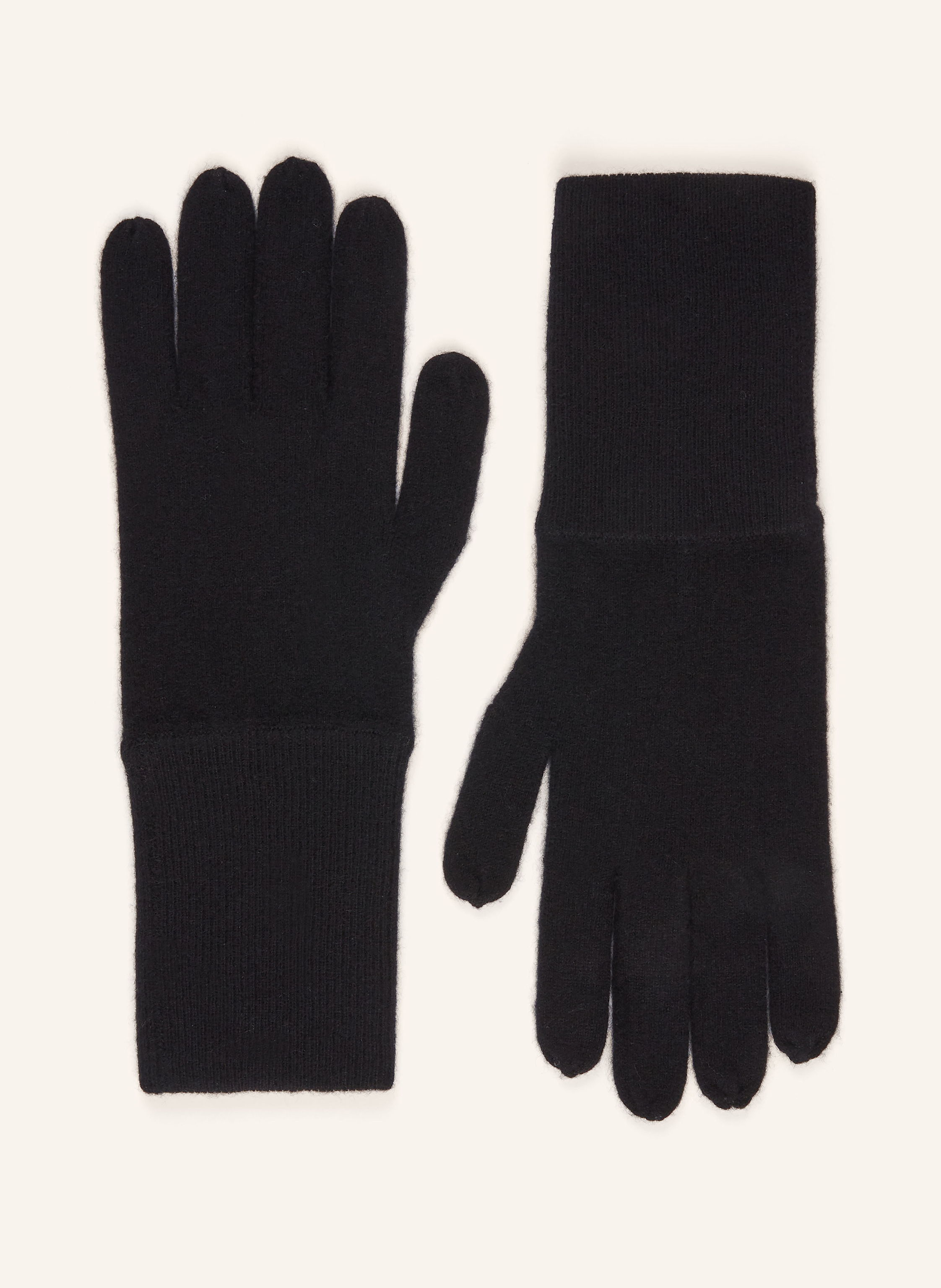 Thumbnail - Allude Set: Schal, Mütze Und Handschuhe schwarz