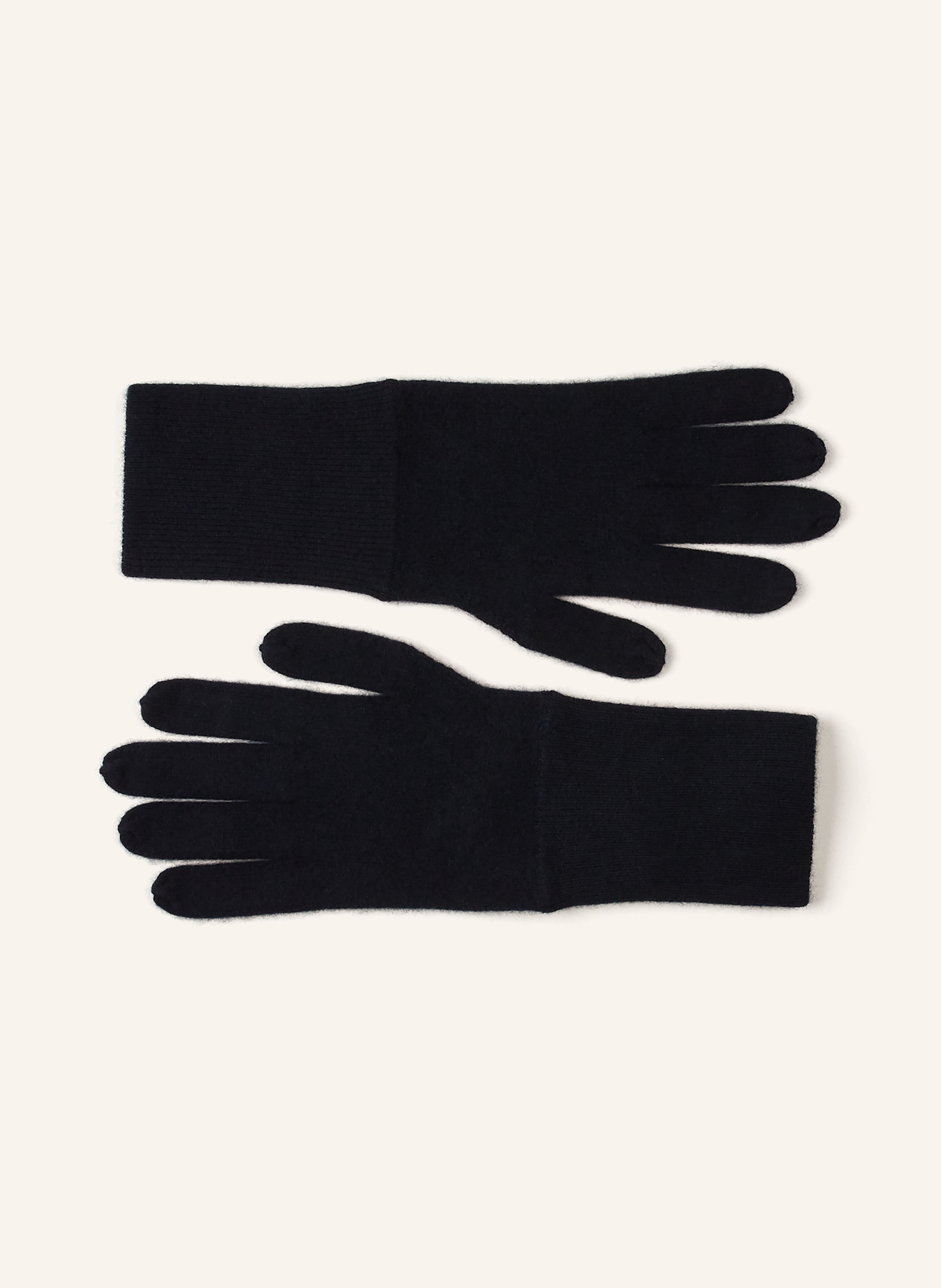 Thumbnail - Allude Set: Schal, Mütze Und Handschuhe blau