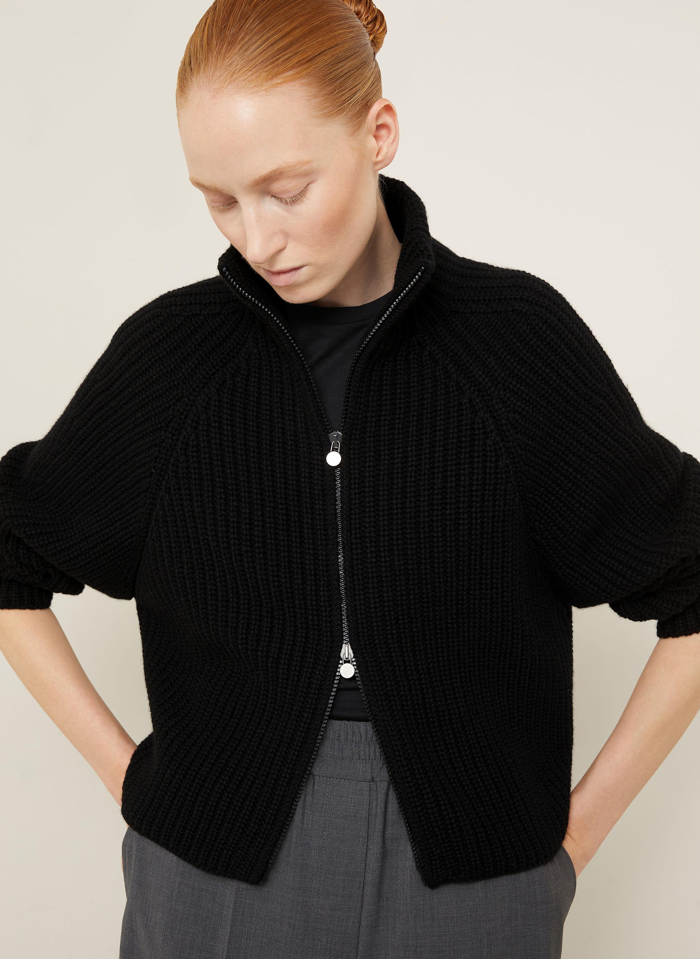 Thumbnail - Iris Von Arnim Strickjacke Fallou Aus Cashmere schwarz