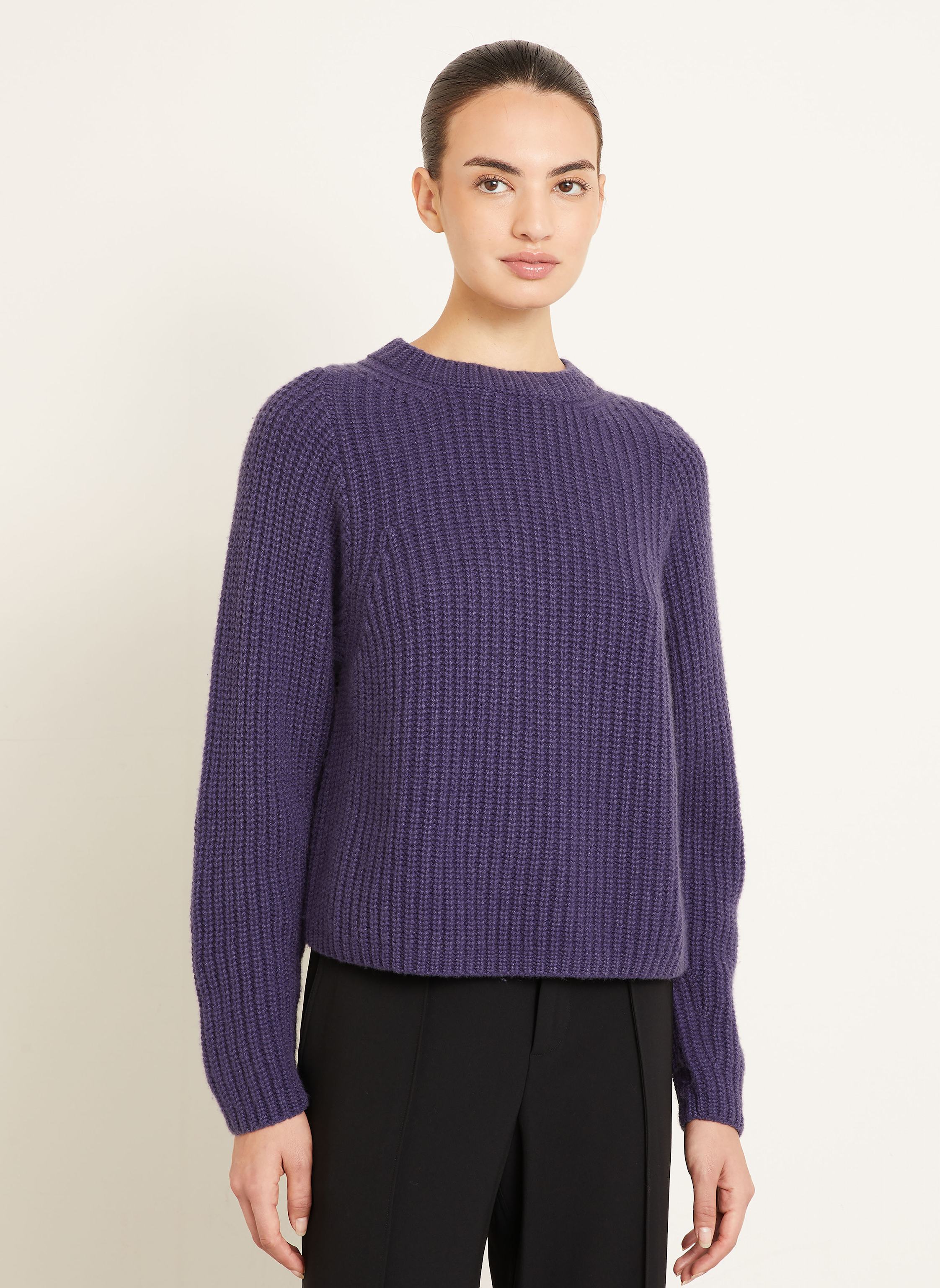 Thumbnail - Iris Von Arnim Cashmere-Pullover Adele lila