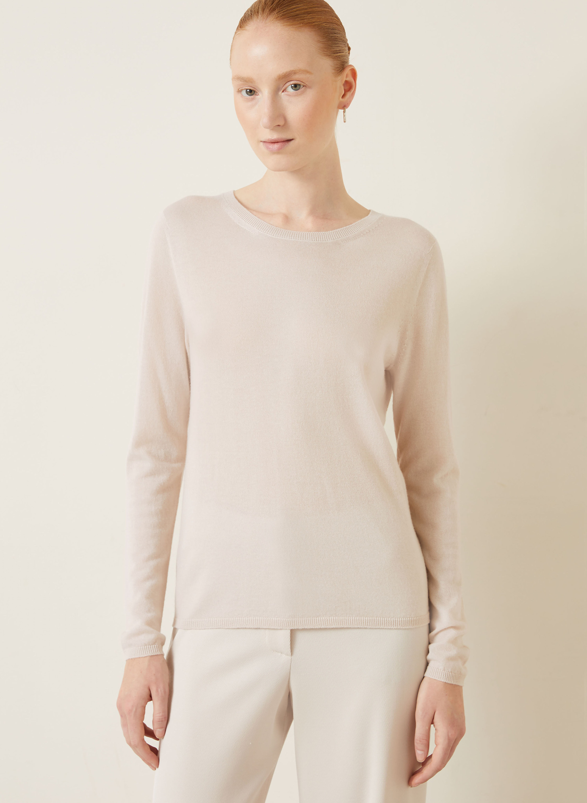 Thumbnail - Iris Von Arnim Pullover Laureen Aus Cashmere beige