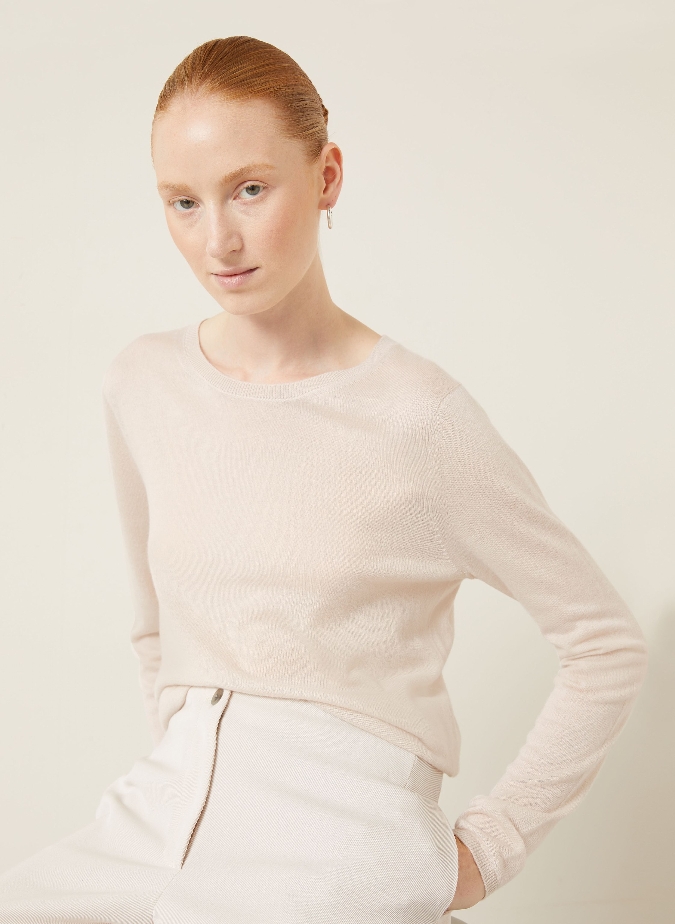 Thumbnail - Iris Von Arnim Pullover Laureen Aus Cashmere beige