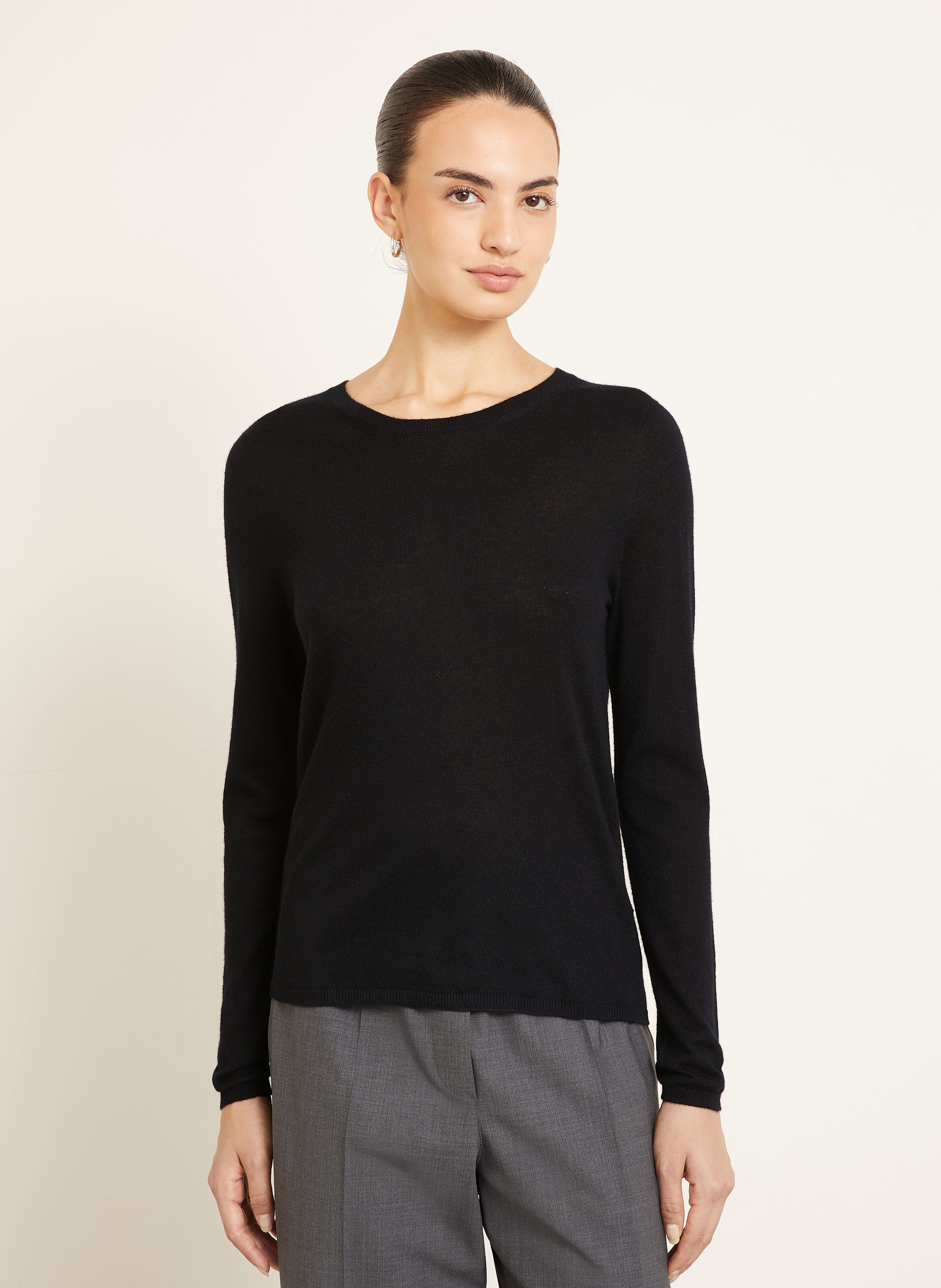 Thumbnail - Iris Von Arnim Pullover Laureen Aus Cashmere schwarz