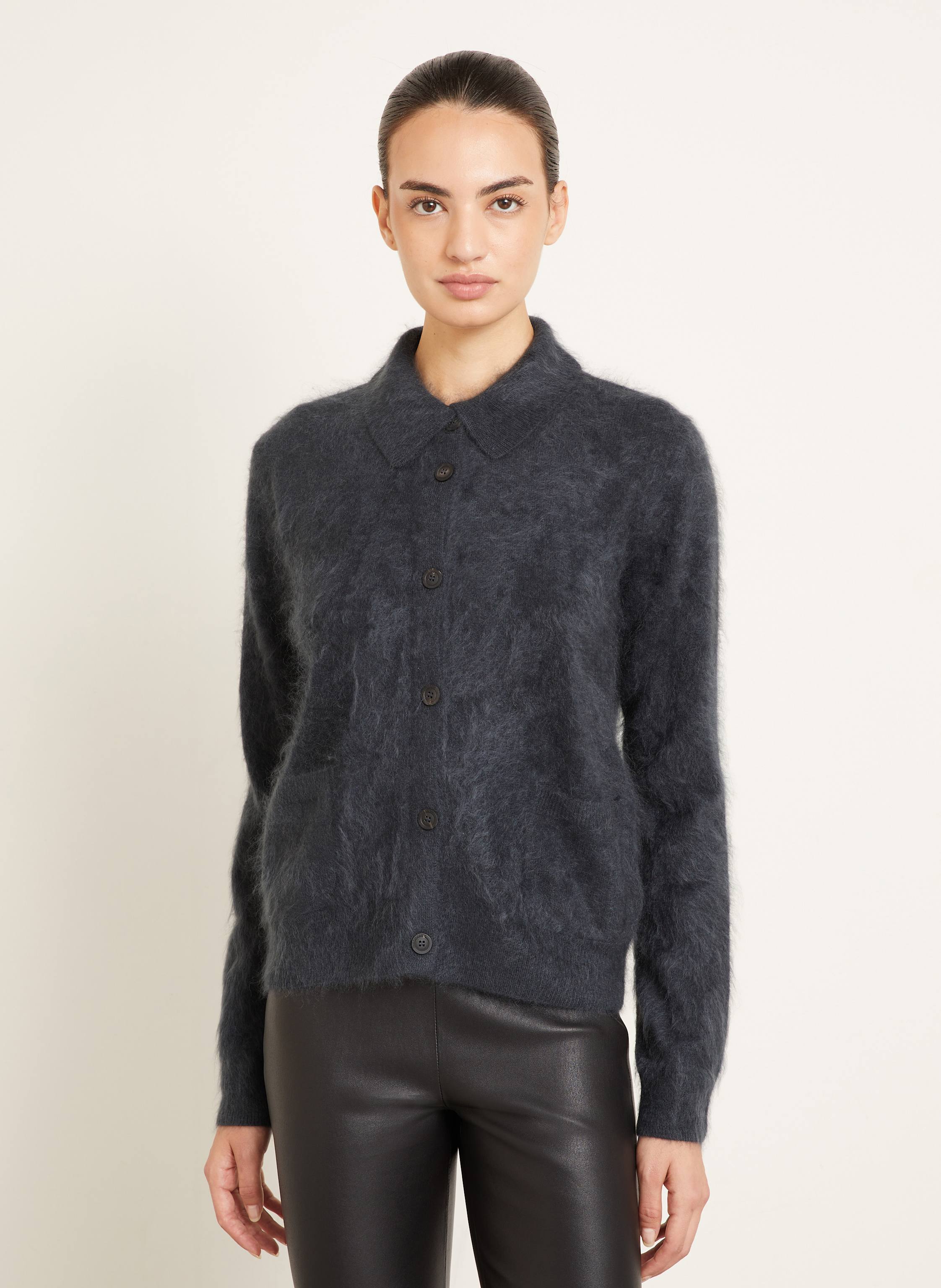 Thumbnail - Iris Von Arnim Strickjacke Elyn Aus Cashmere schwarz