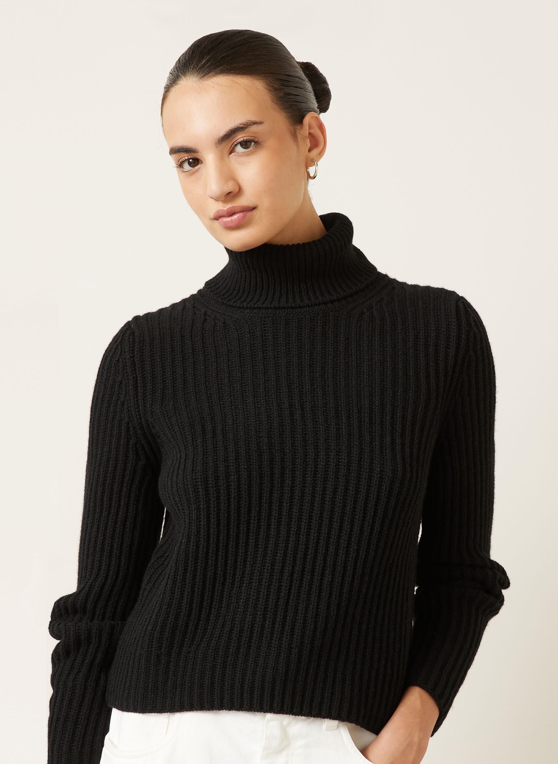 Thumbnail - Iris Von Arnim Rollkragenpullover Astrid Aus Cashmere schwarz