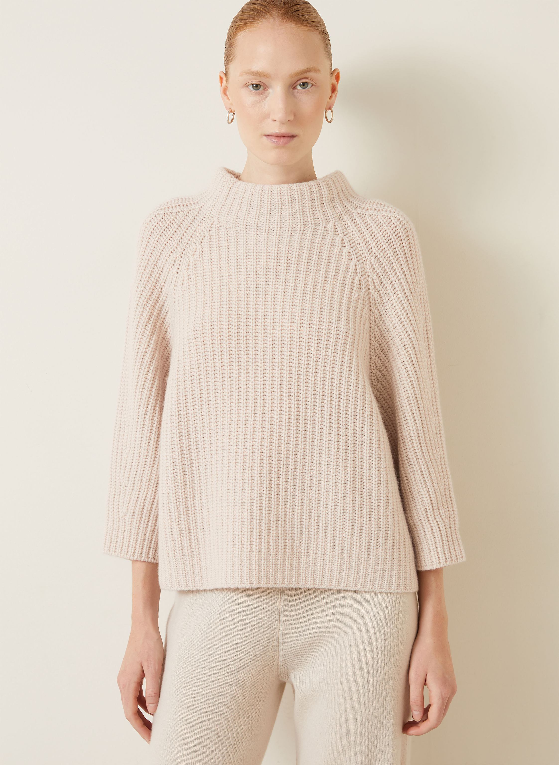 Thumbnail - Iris Von Arnim Cashmere-Pullover Fallou beige