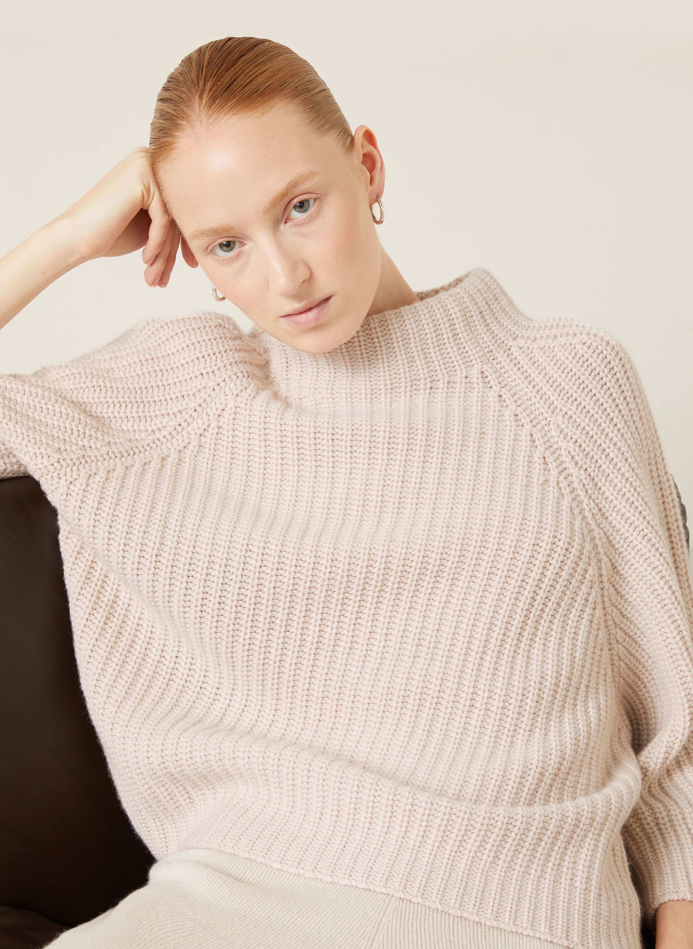 Thumbnail - Iris Von Arnim Cashmere-Pullover Fallou beige