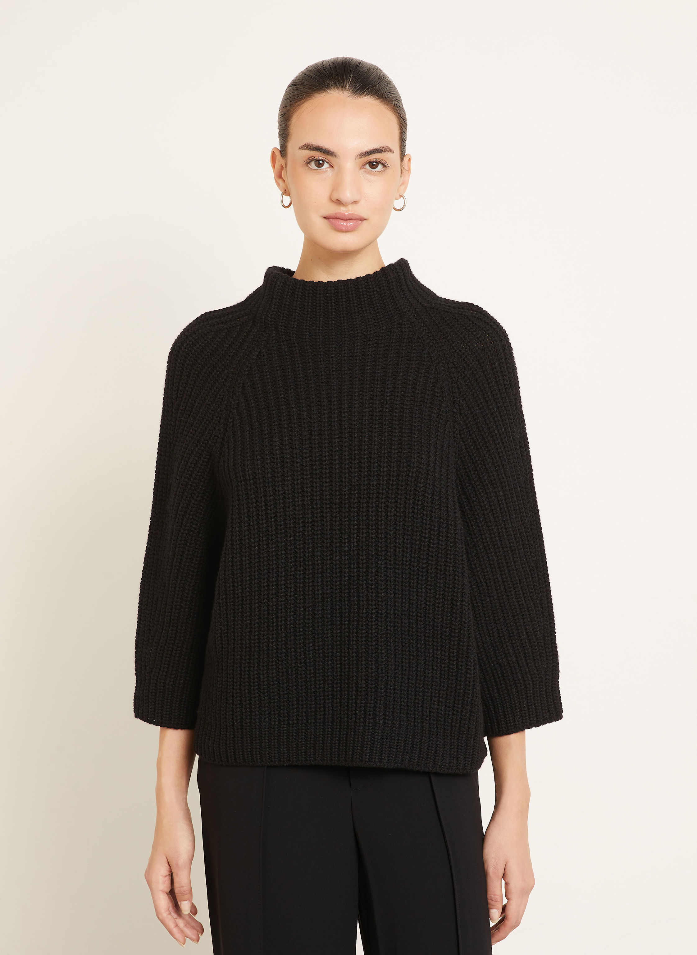 Thumbnail - Iris Von Arnim Cashmere-Pullover Fallou schwarz