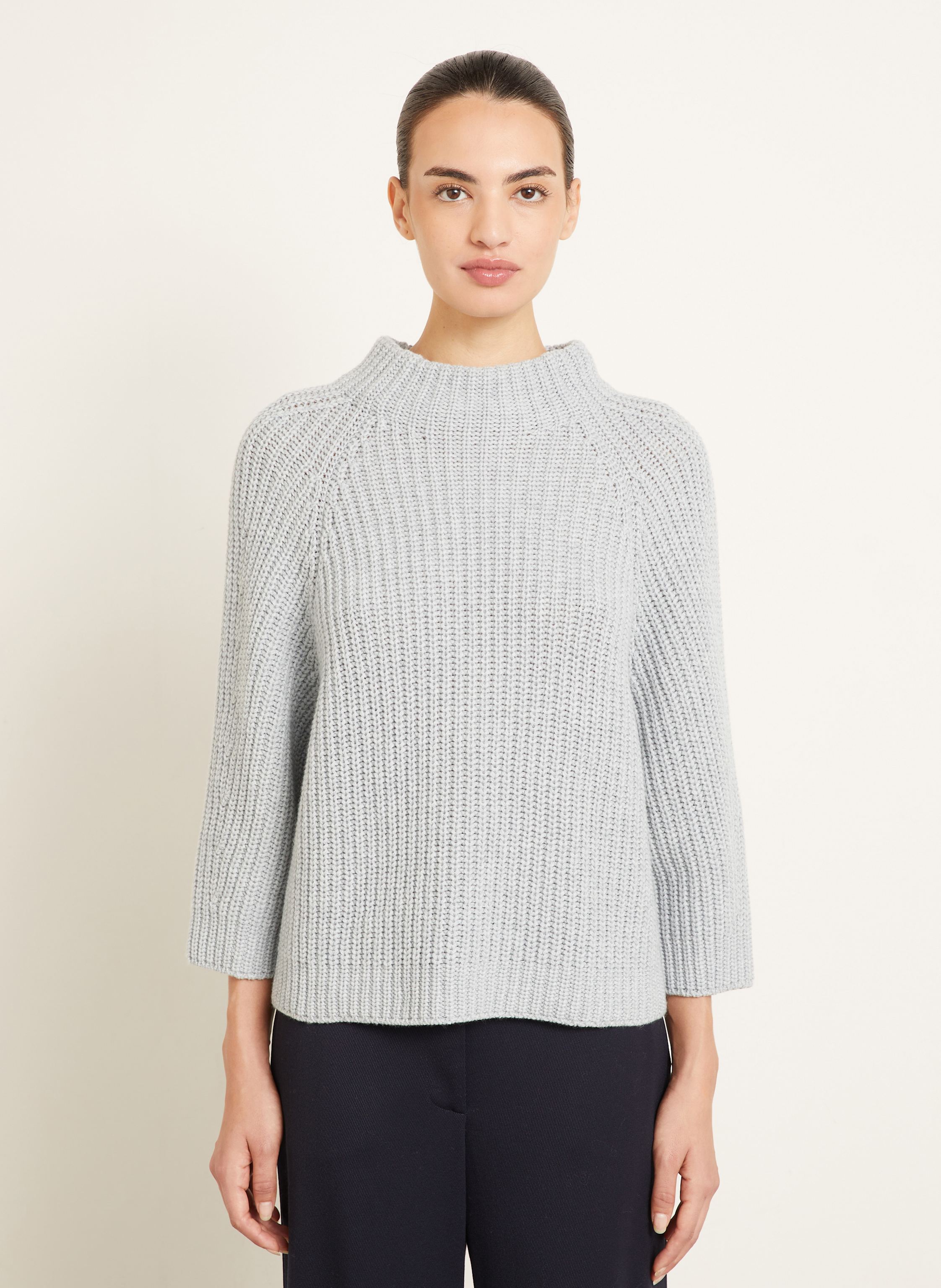 Thumbnail - Iris Von Arnim Cashmere-Pullover Fallou silber