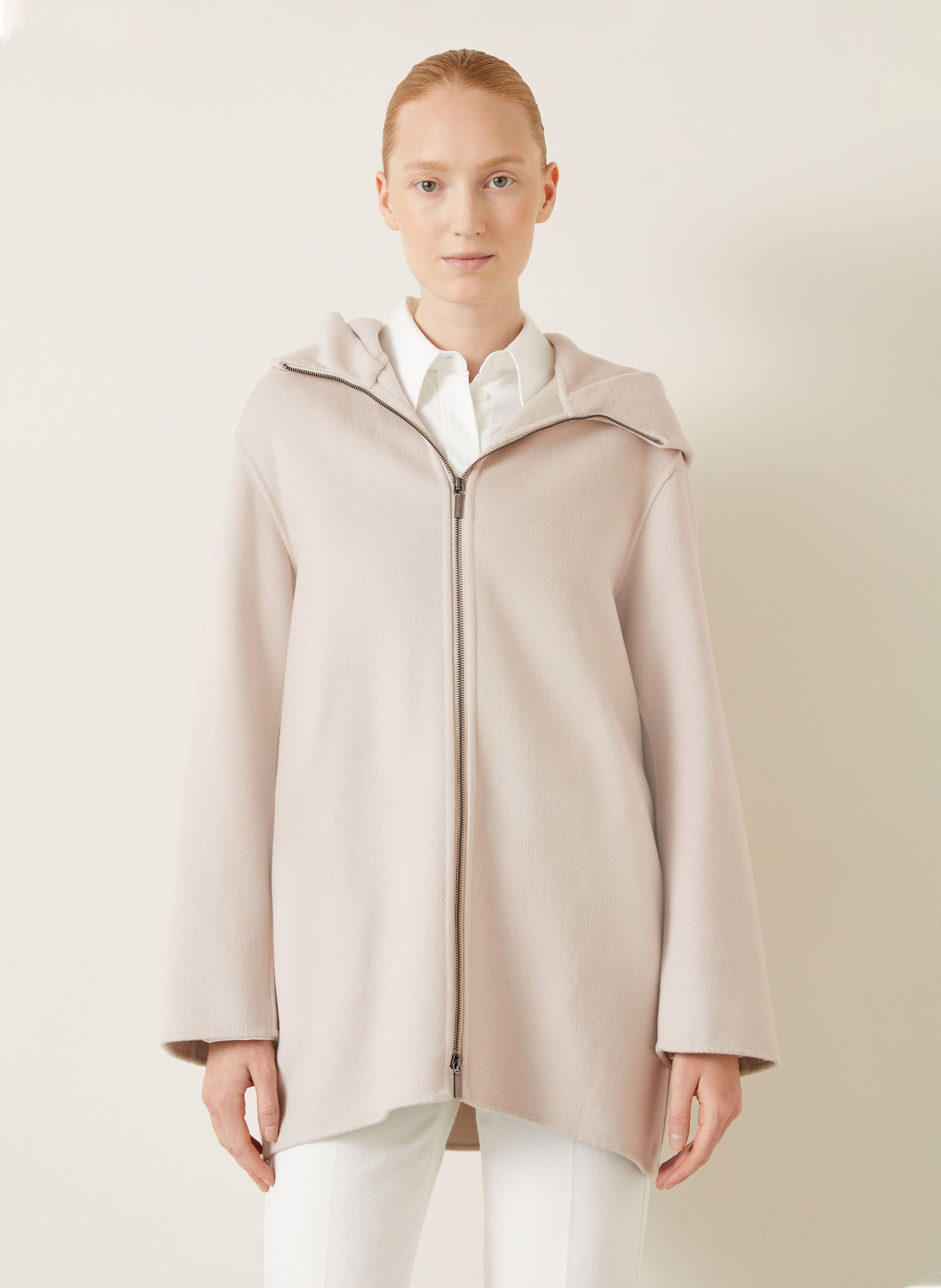 Thumbnail - Iris Von Arnim Mantel Dance Mit Cashmere beige