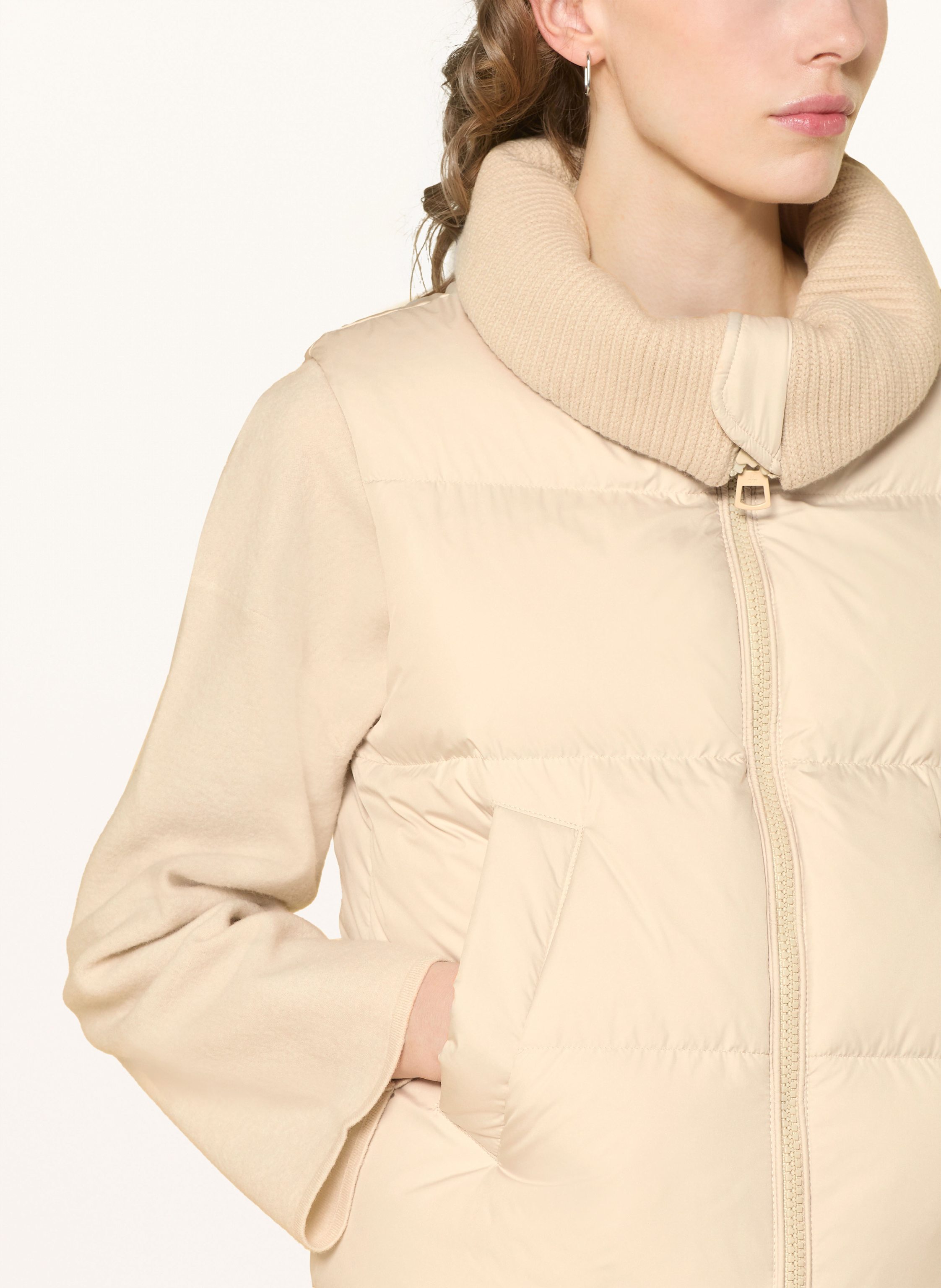 Thumbnail - Marc O'polo Daunenweste beige