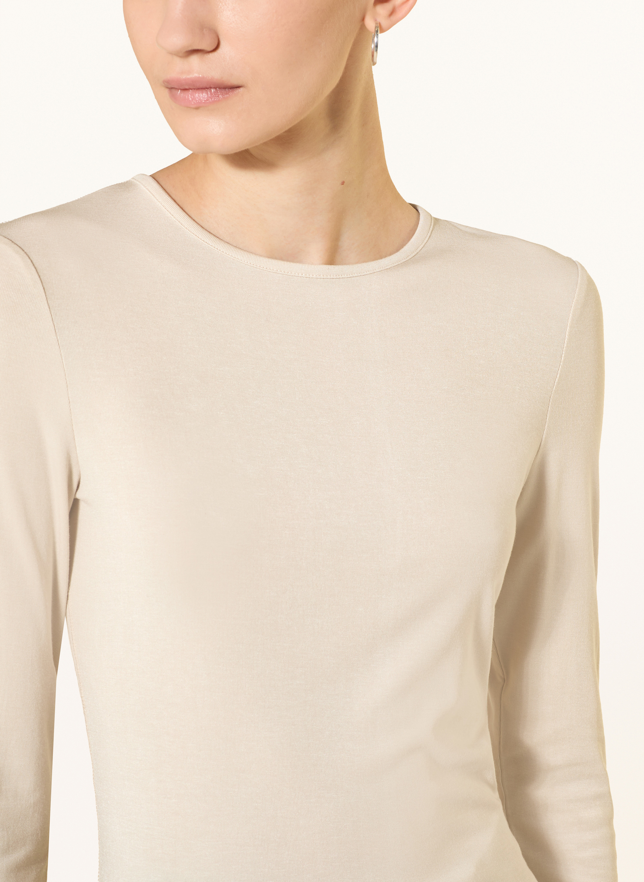 Thumbnail - Marc O'polo Longsleeve beige