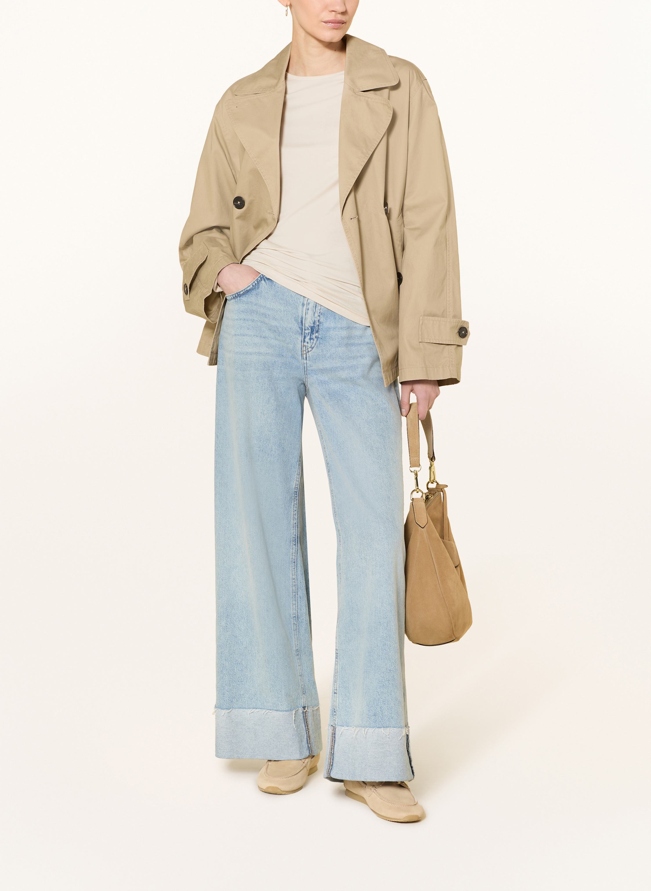 Thumbnail - Marc O'polo Longsleeve beige