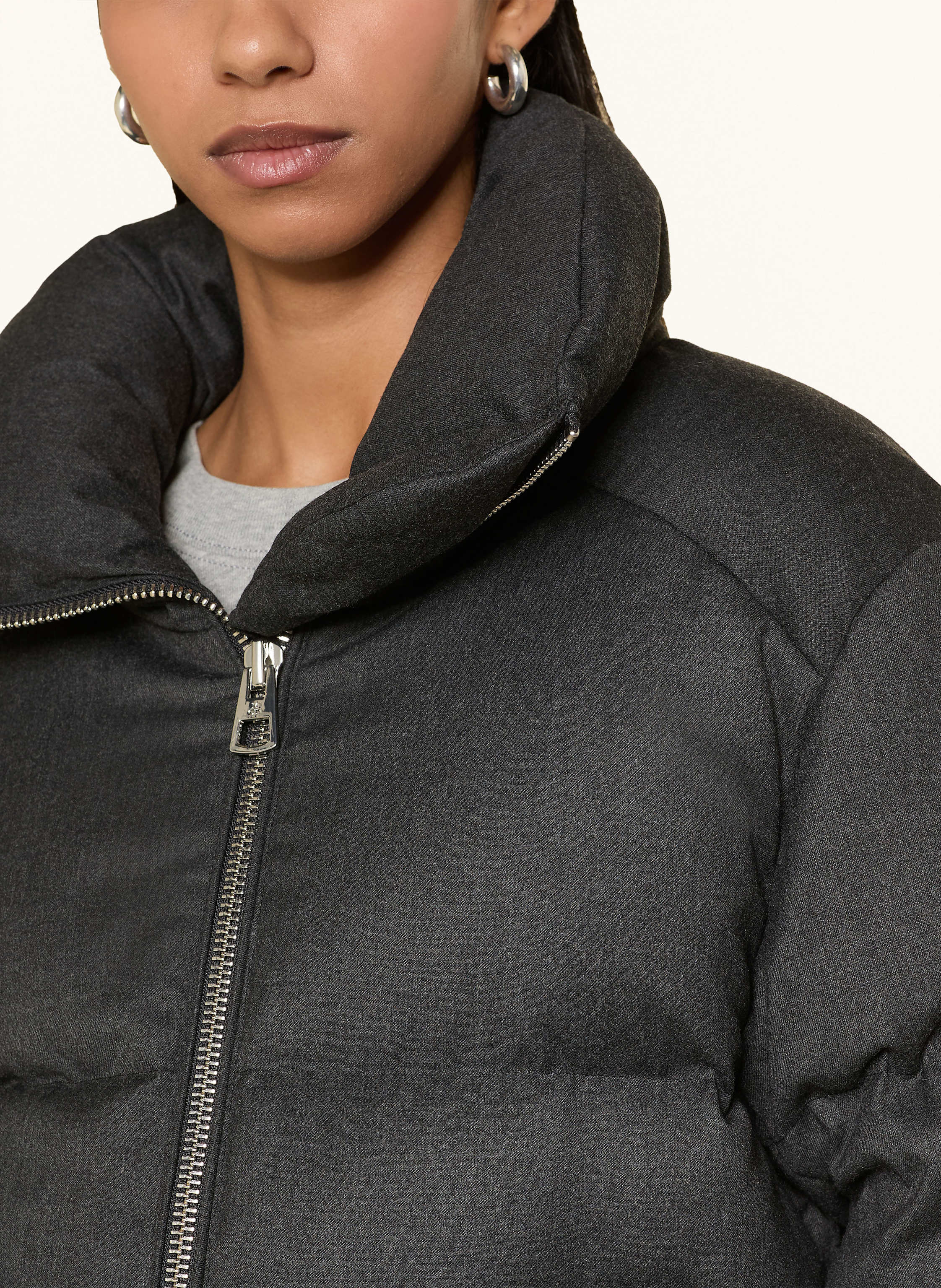 Thumbnail - Marc O'polo Daunenjacke grau