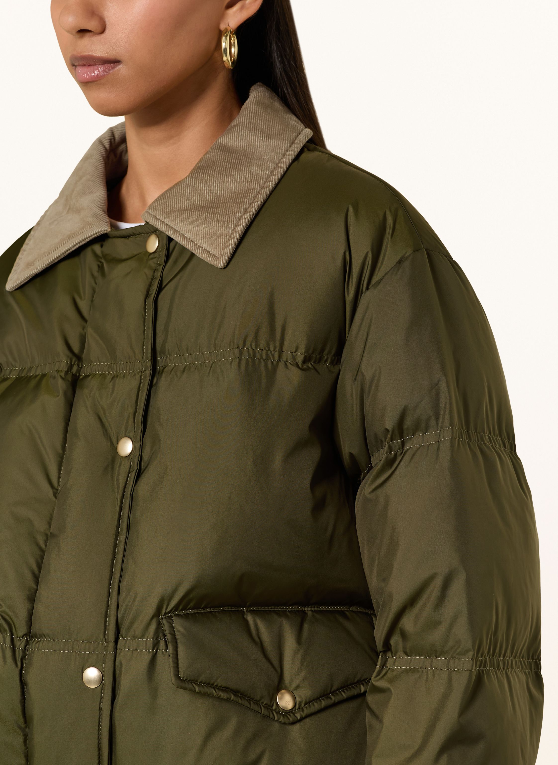 Thumbnail - Marc O'polo Daunenjacke gruen