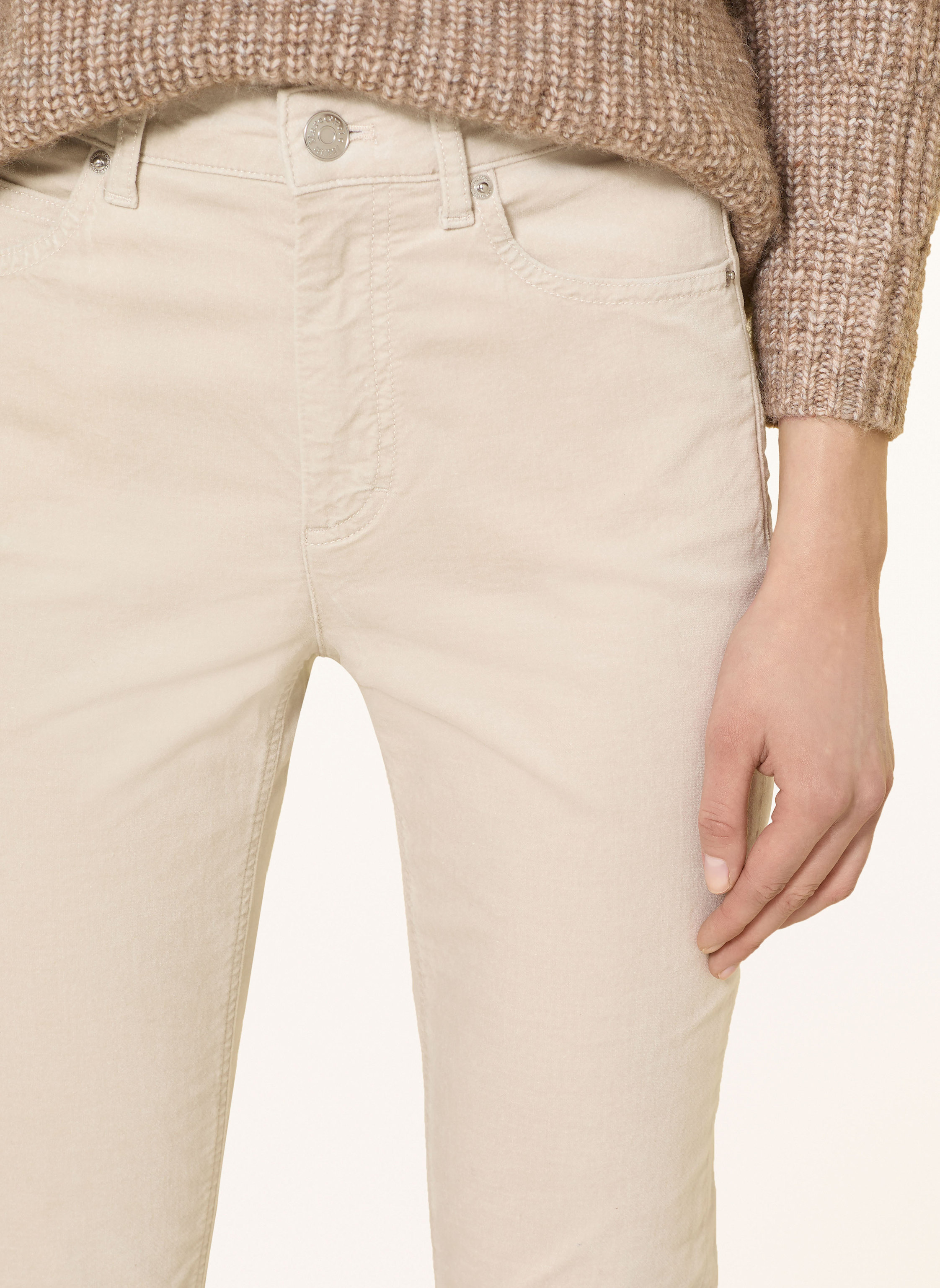 Thumbnail - Marc O'polo Skinny Jeans beige
