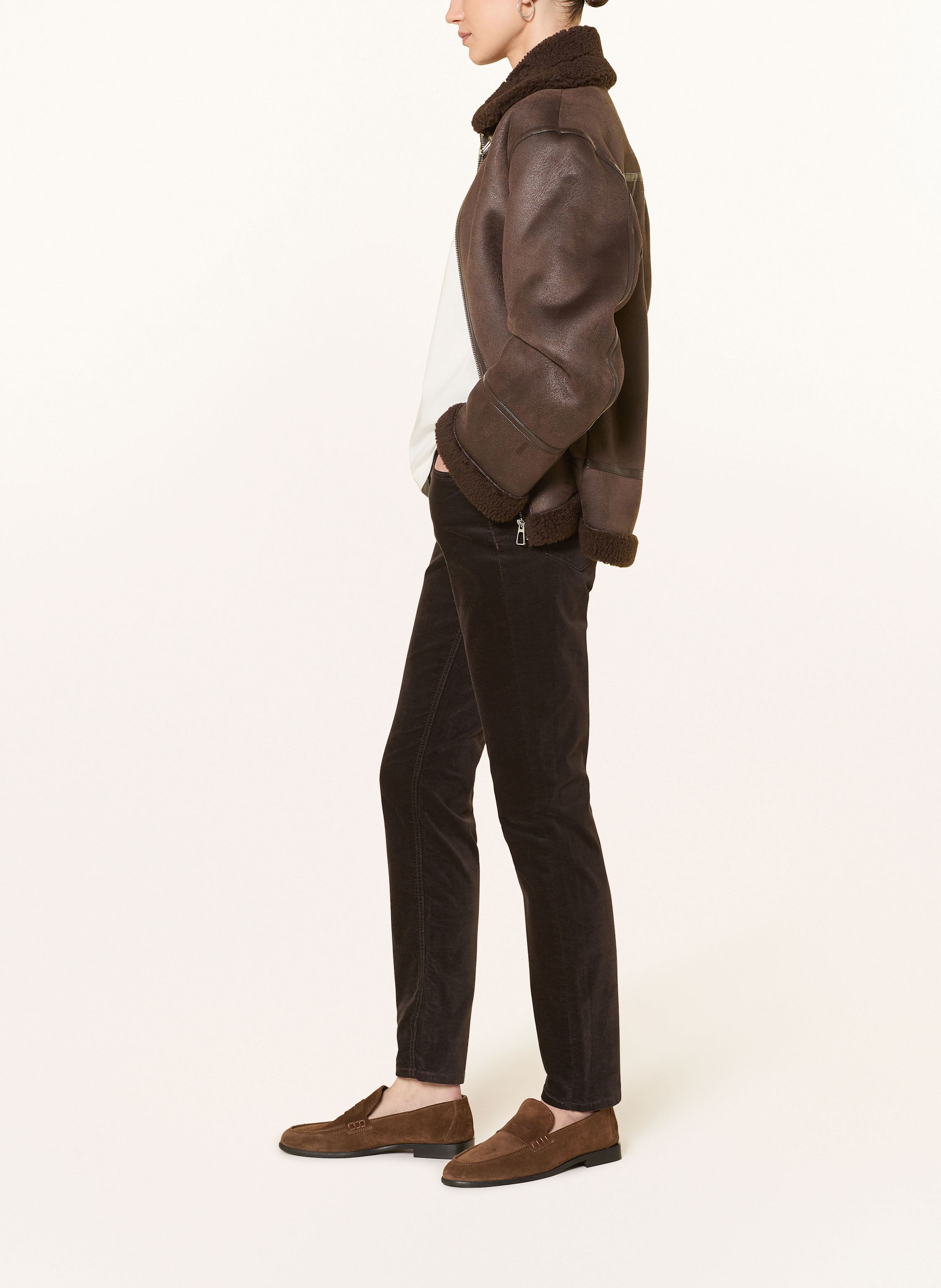 Thumbnail - Marc O'polo Skinny Jeans braun