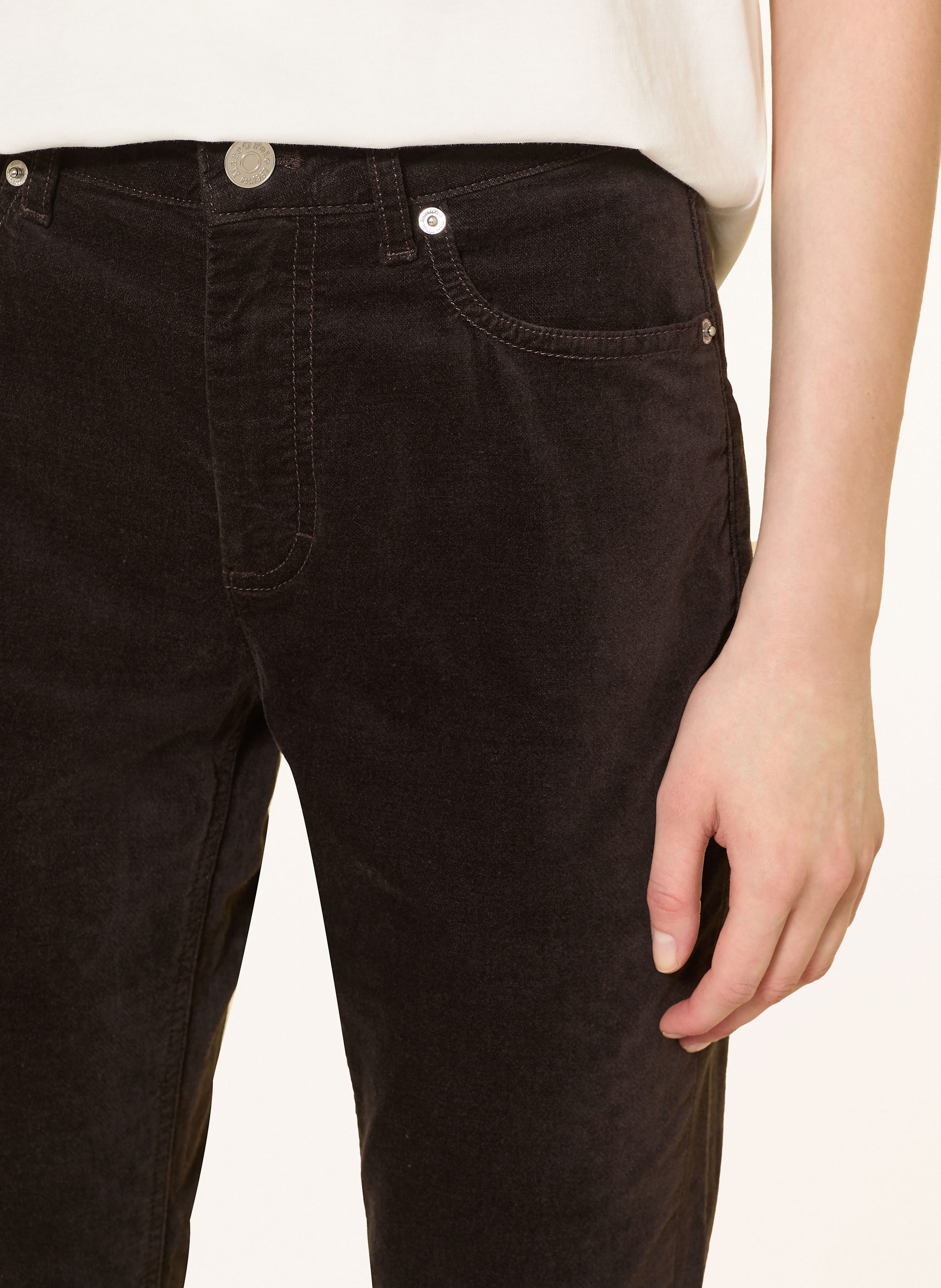 Thumbnail - Marc O'polo Skinny Jeans braun