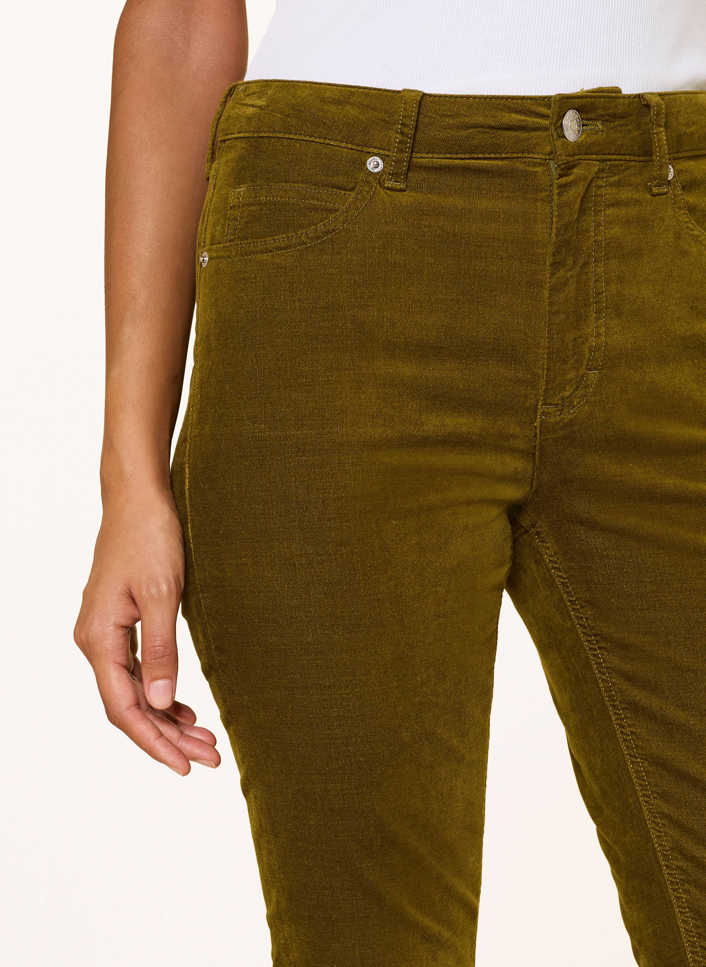 Thumbnail - Marc O'polo Skinny Jeans gruen
