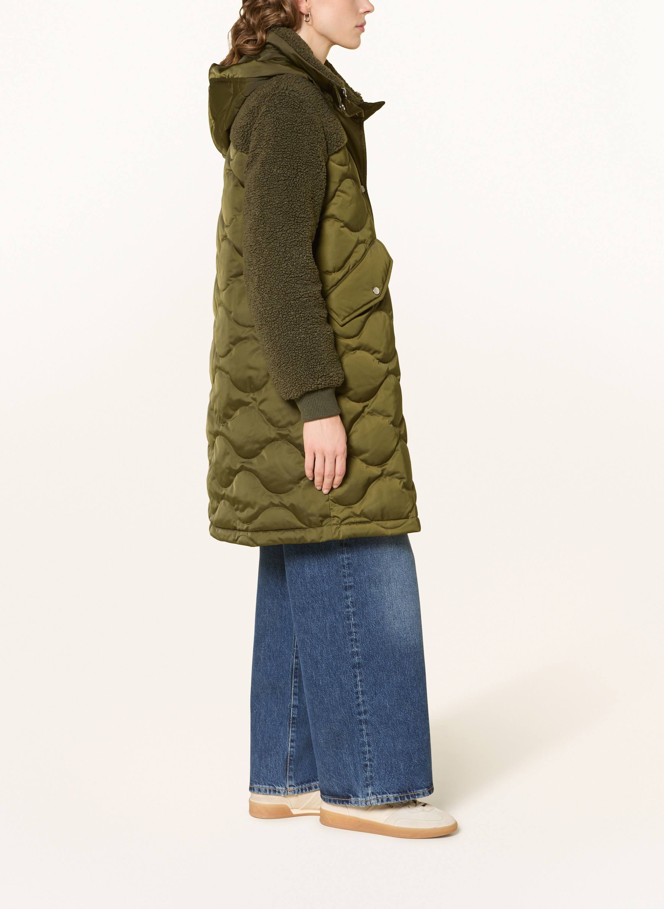 Thumbnail - Marc O'polo Daunenparka gruen