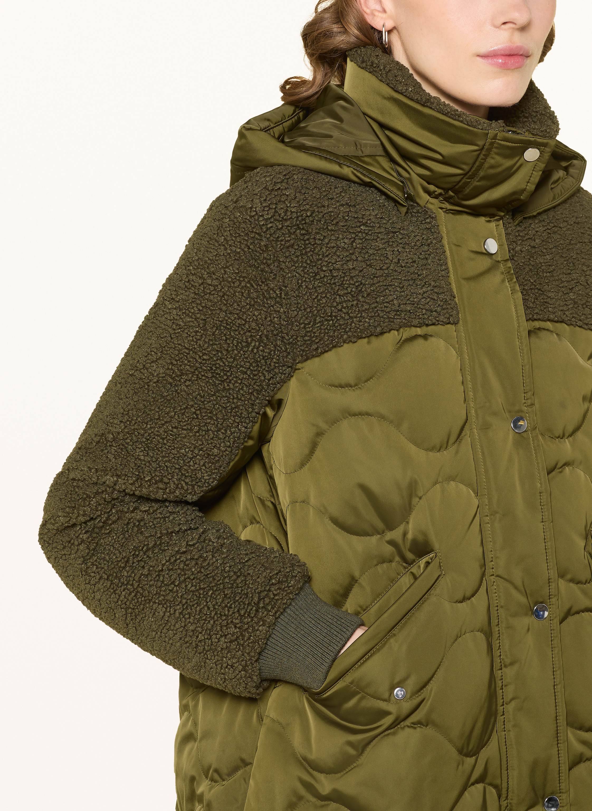 Thumbnail - Marc O'polo Daunenparka gruen