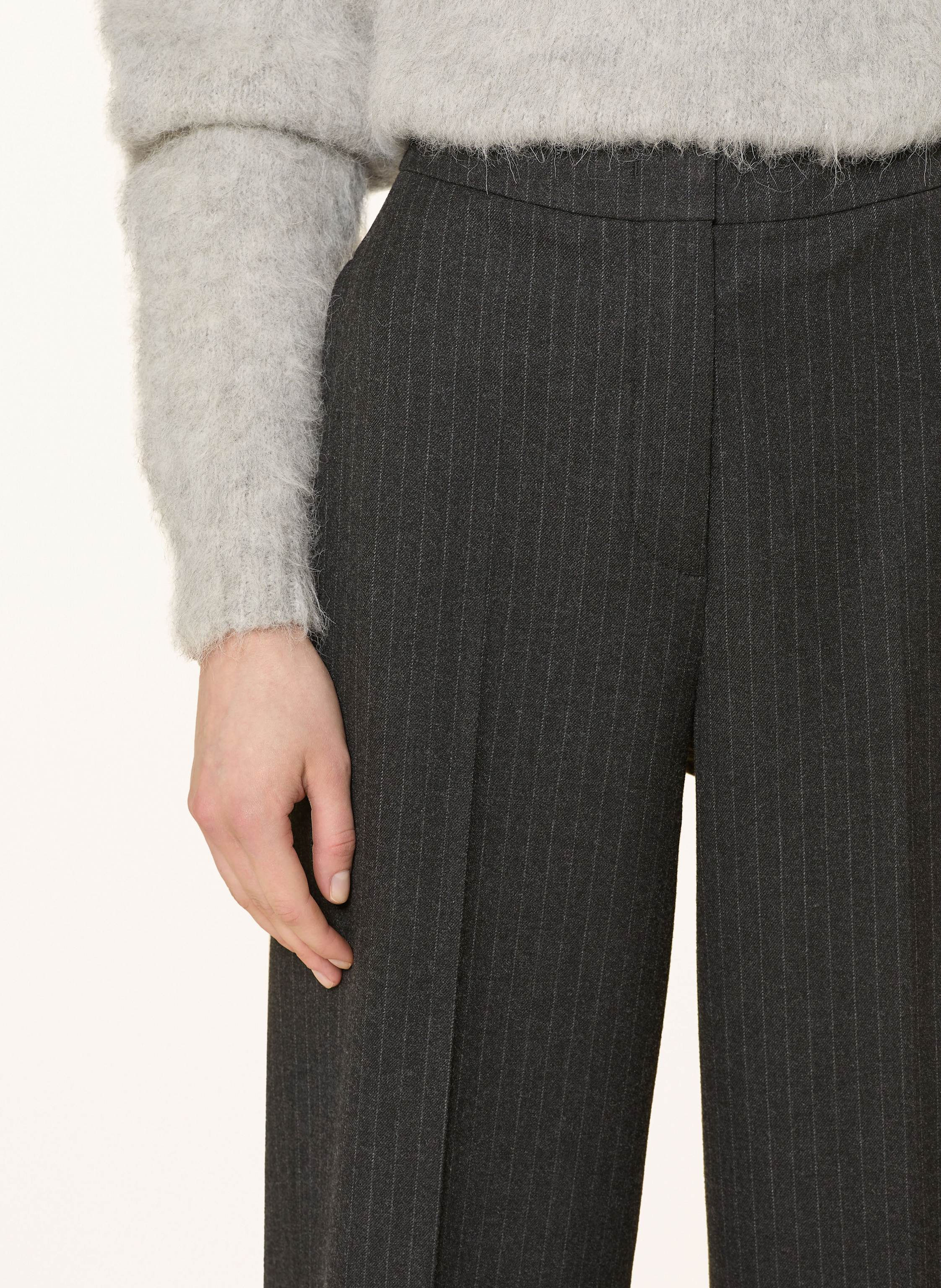 Thumbnail - Marc O'polo Marlenehose grau