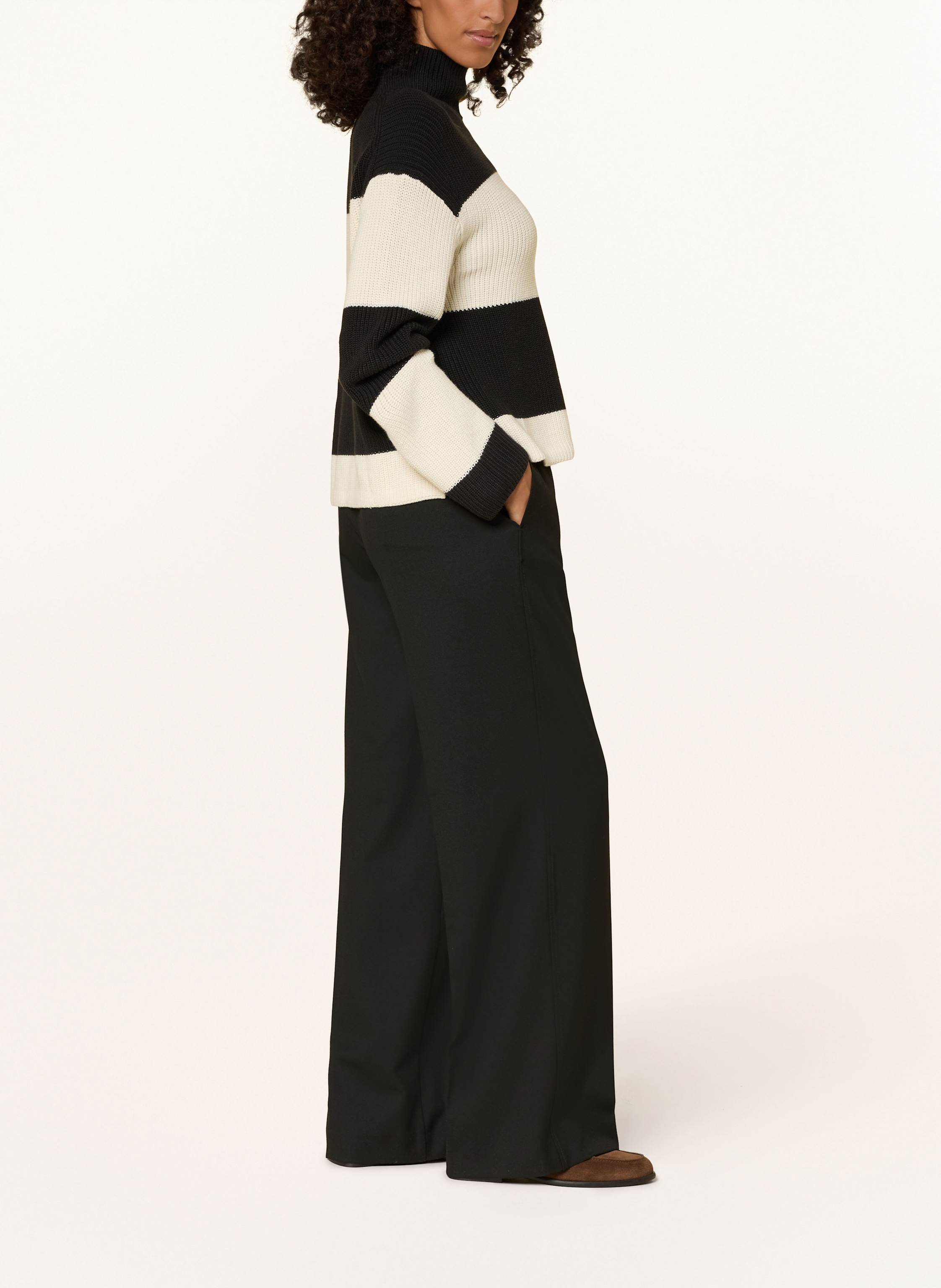 Thumbnail - Marc O'polo Marlenehose schwarz